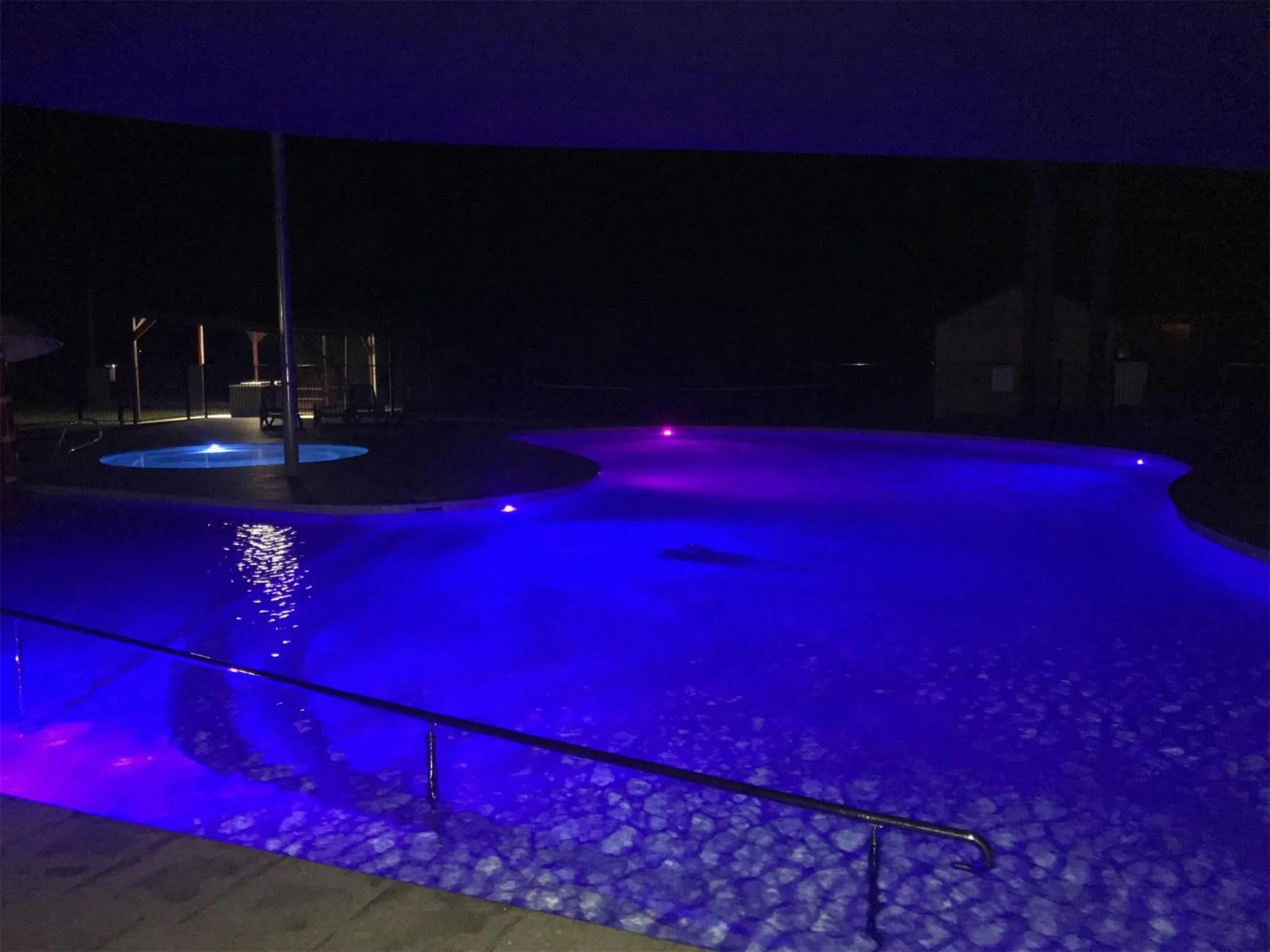 Hot Tub in Moruya Holiday Park