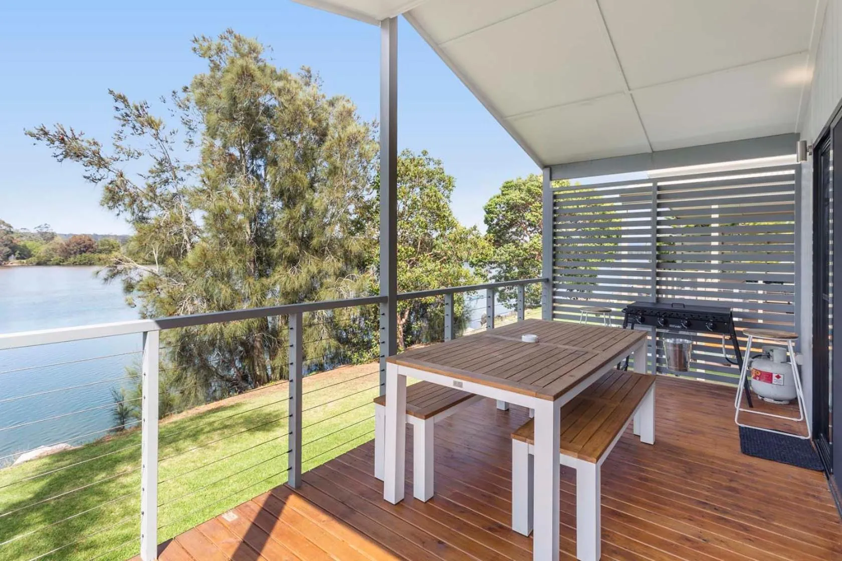 View (from property/room) in Moruya Holiday Park