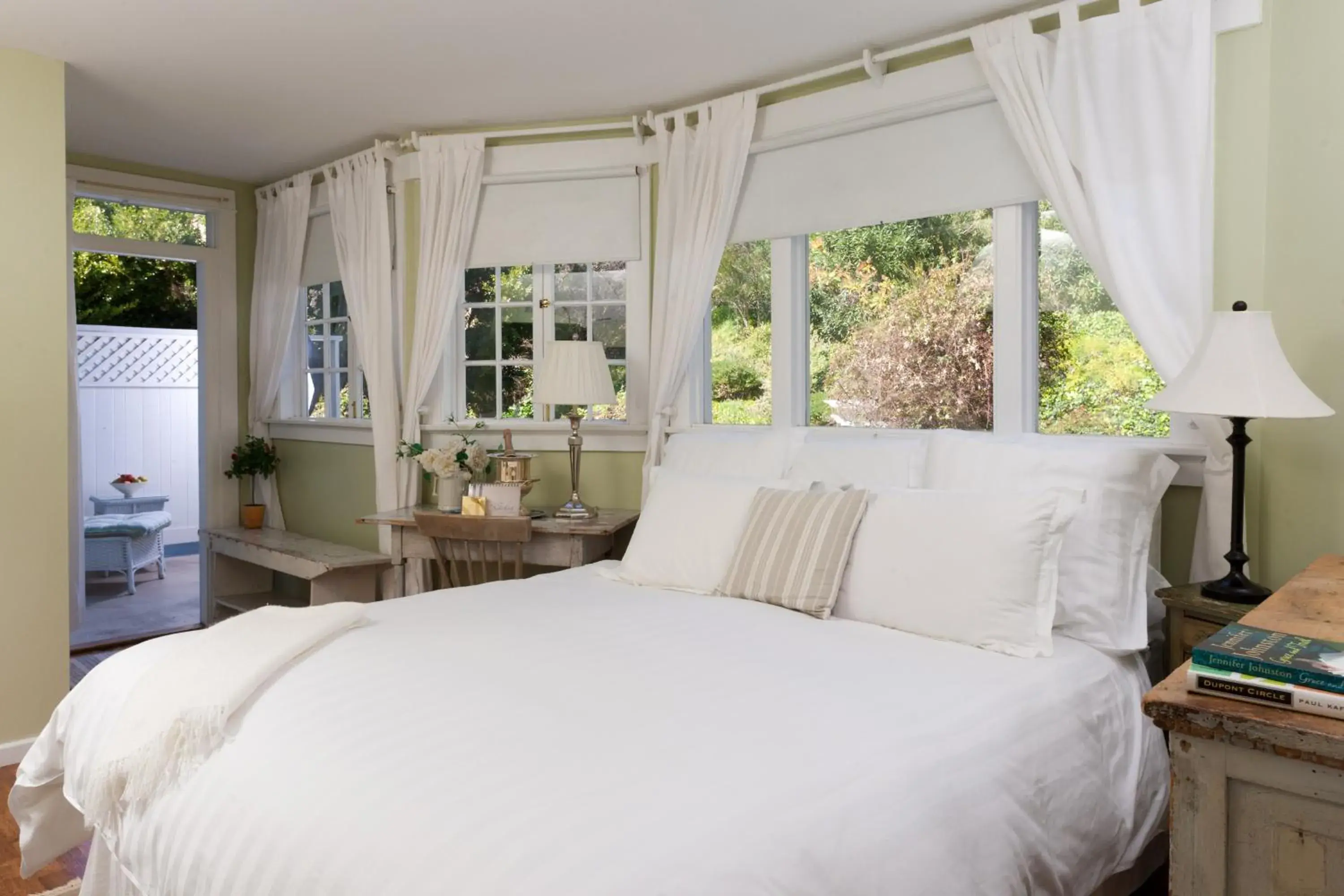 Bed in Channel Road Inn, A Four Sisters Inn Bed in Channel Road Inn, A Four Sisters Inn