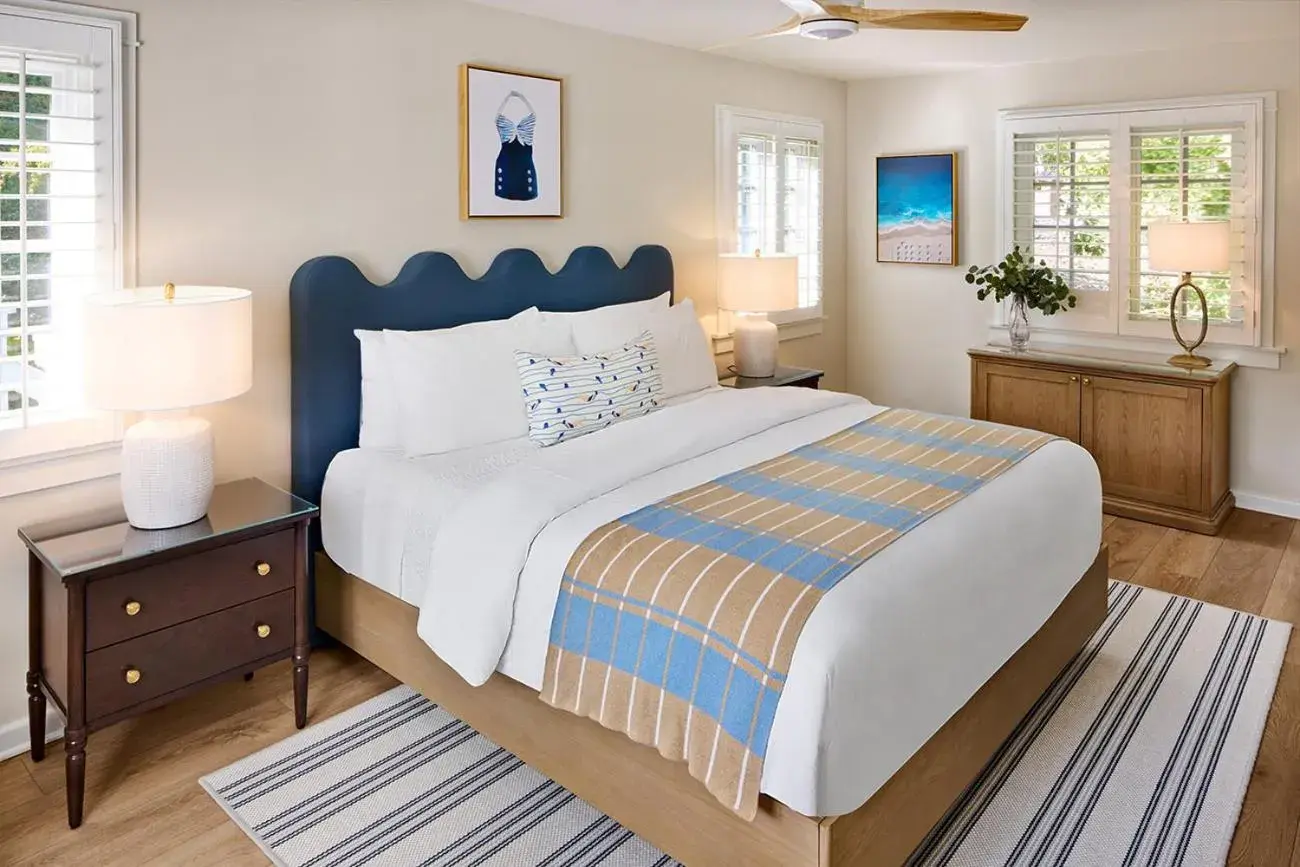 Bed in Channel Road Inn, A Four Sisters Inn Bed in Channel Road Inn, A Four Sisters Inn