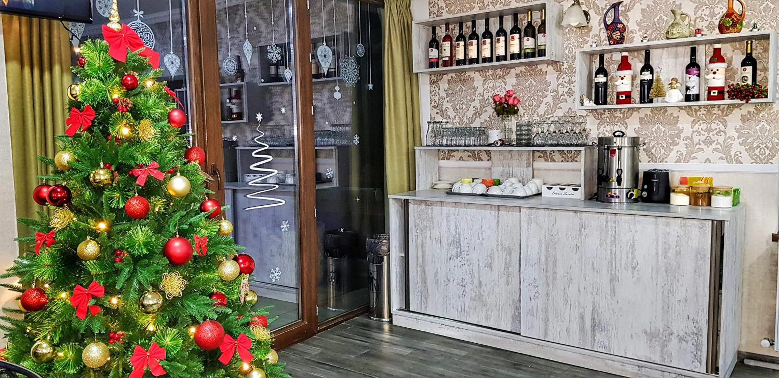 Lounge or bar in Sunshine Kazbegi