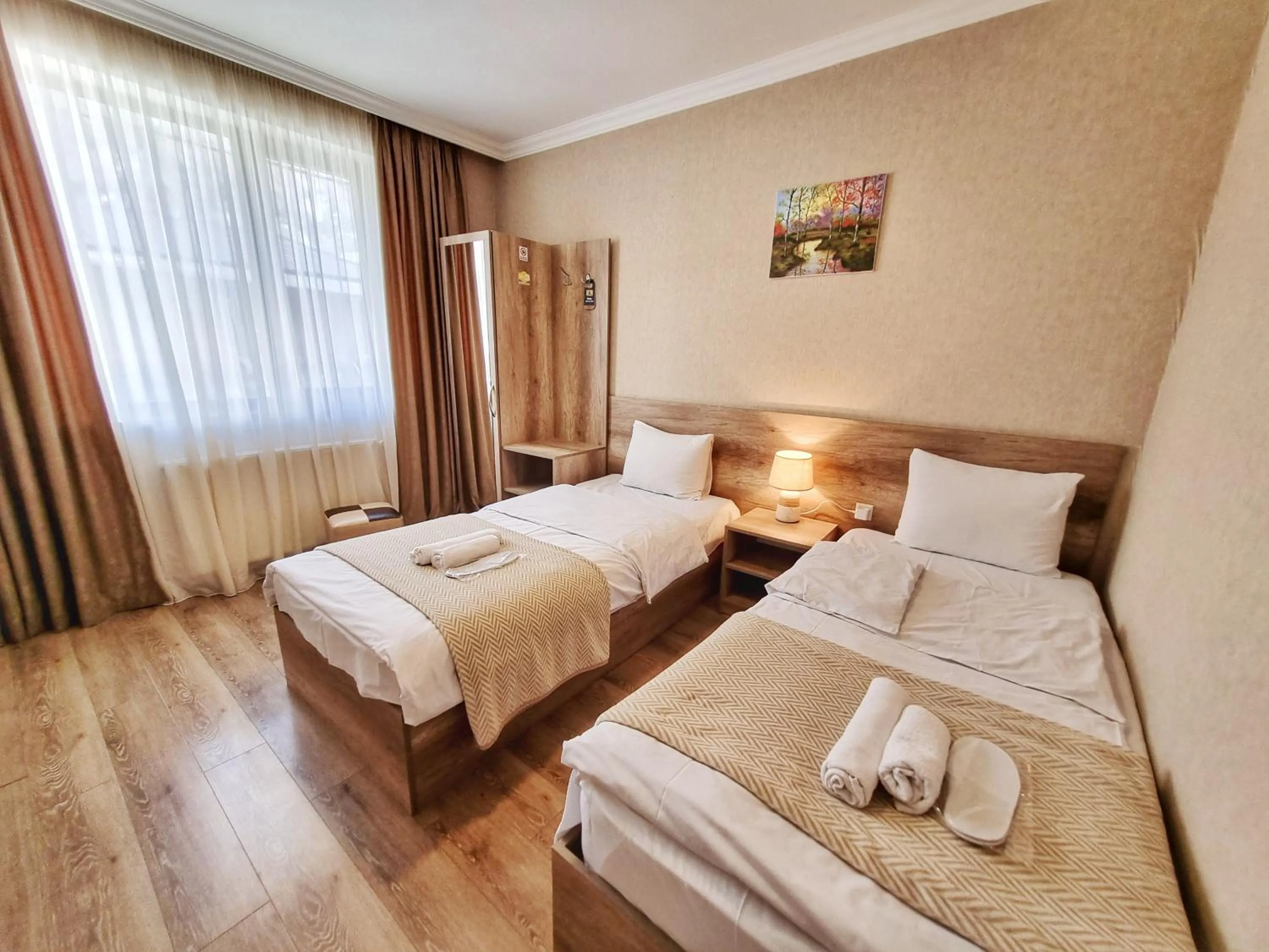 Bed in Sunshine Kazbegi