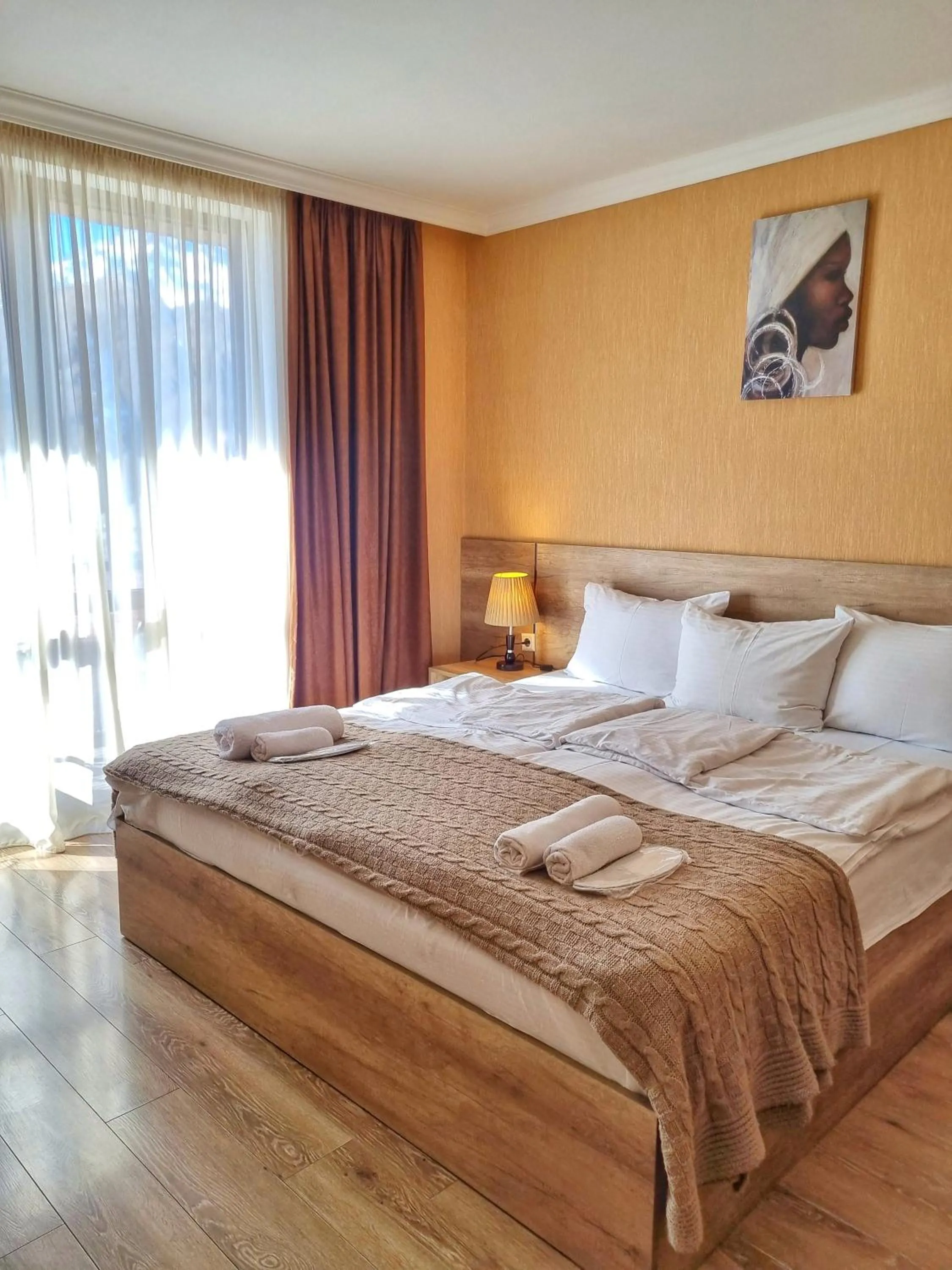 Bed in Sunshine Kazbegi