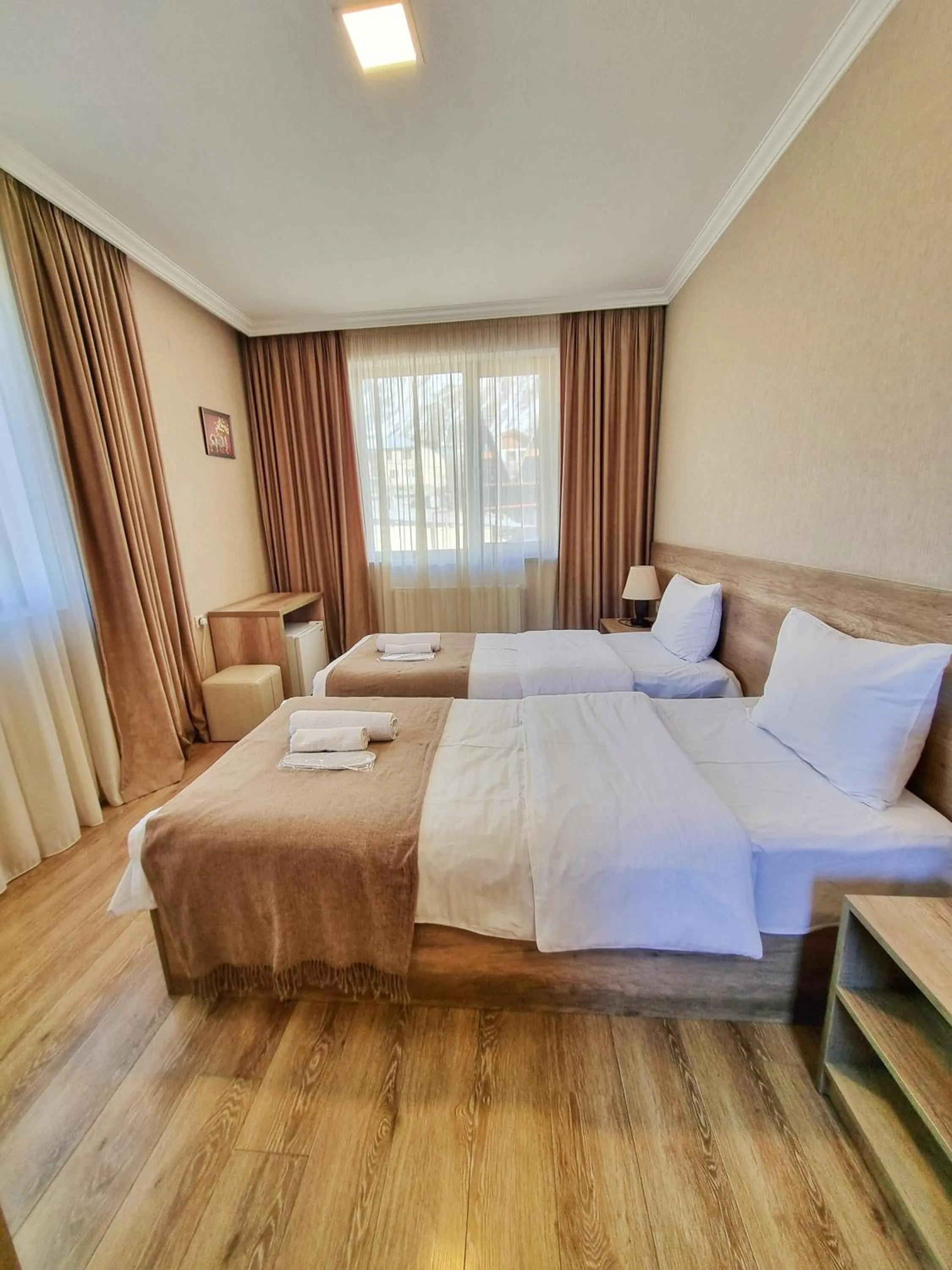 Bed in Sunshine Kazbegi