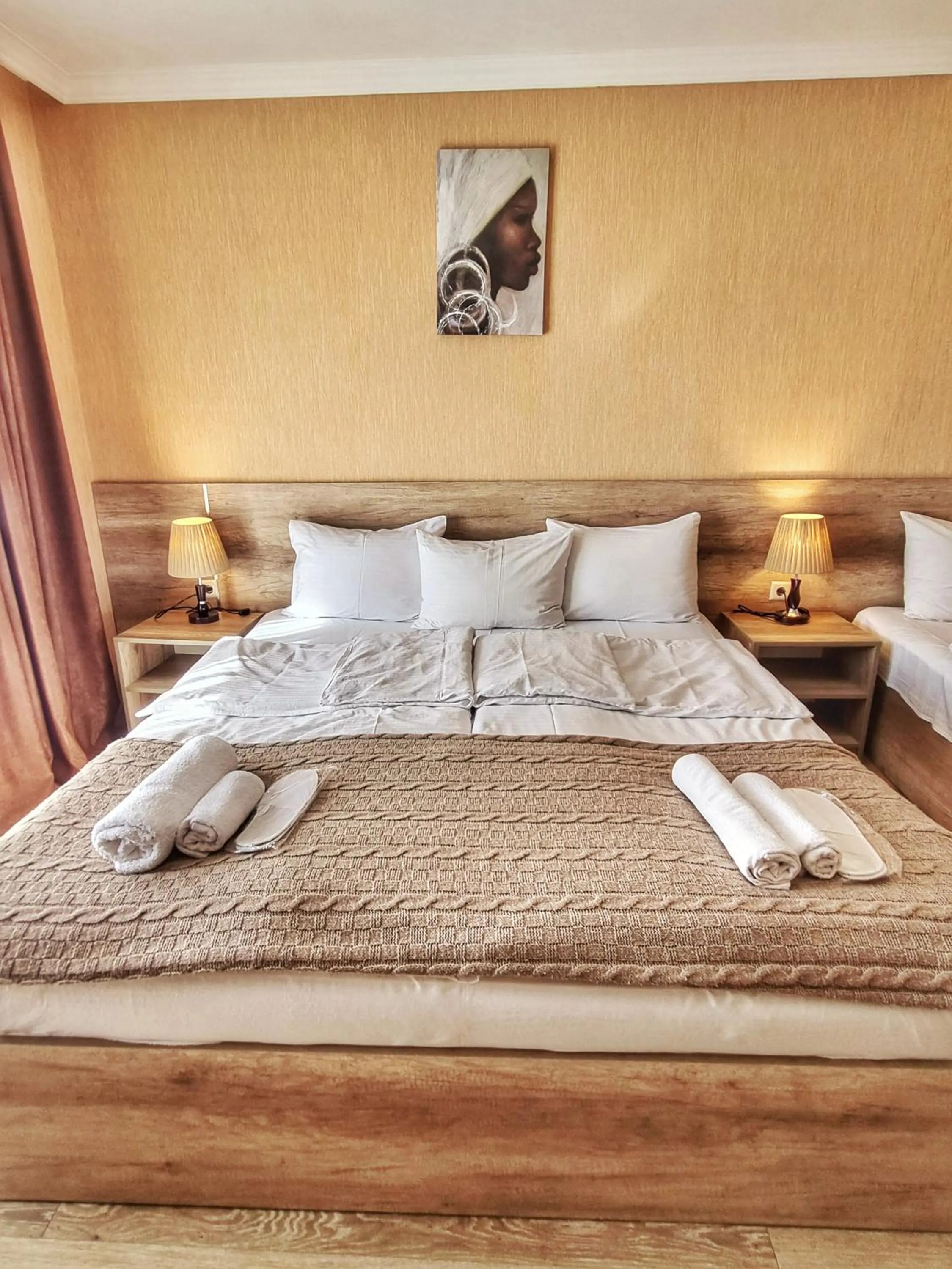 Bed in Sunshine Kazbegi