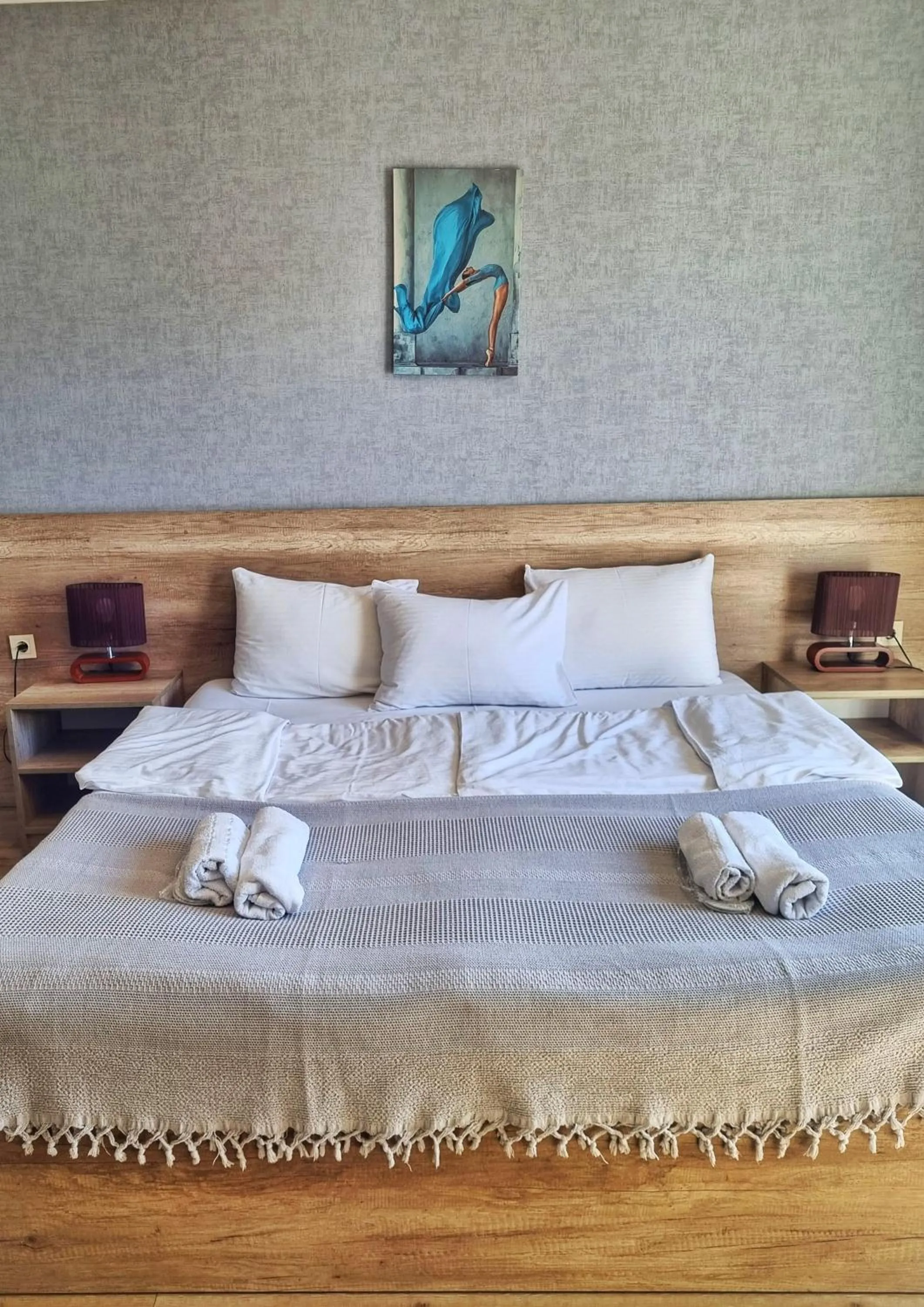 Bed in Sunshine Kazbegi