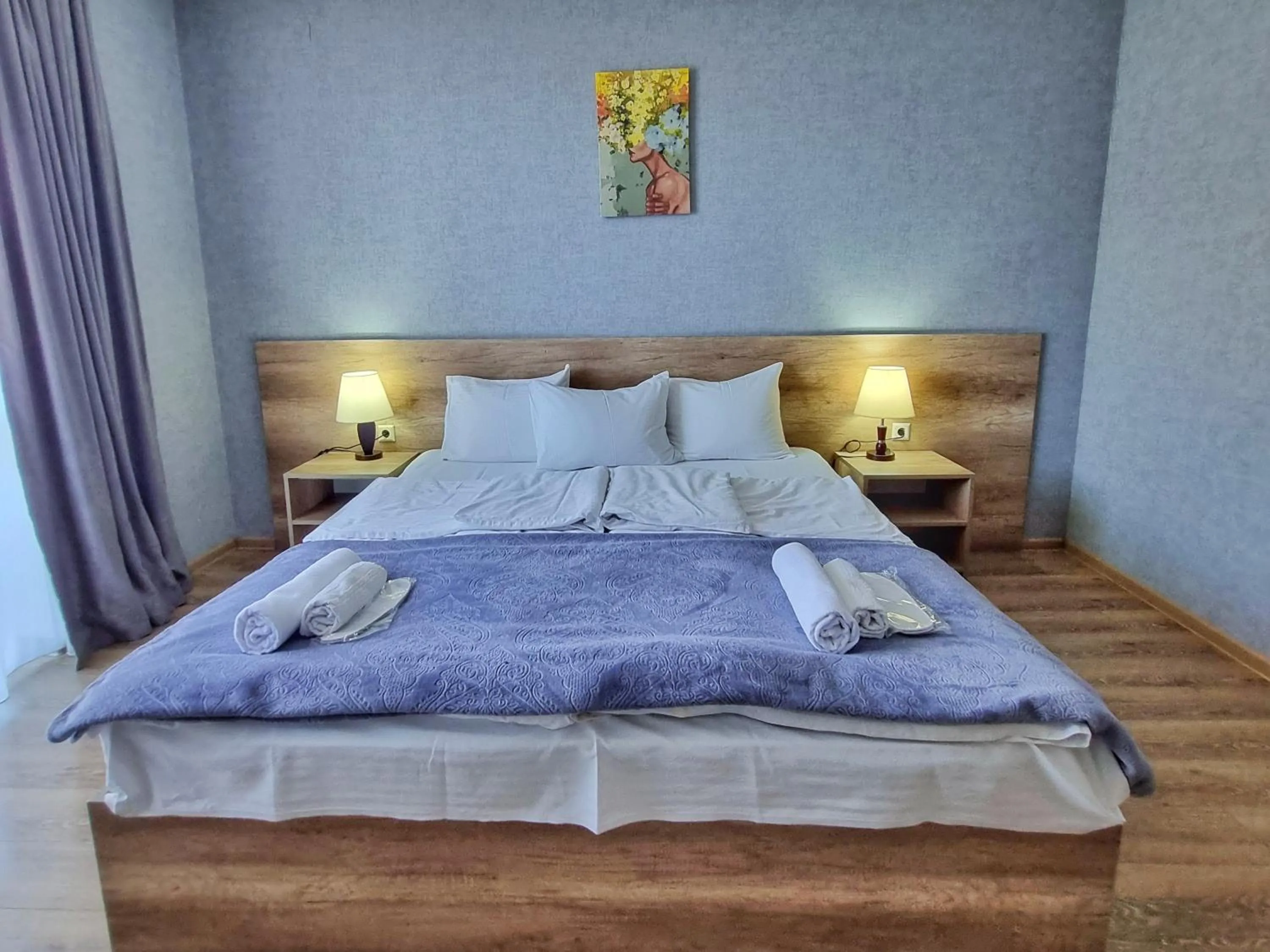 Bed in Sunshine Kazbegi