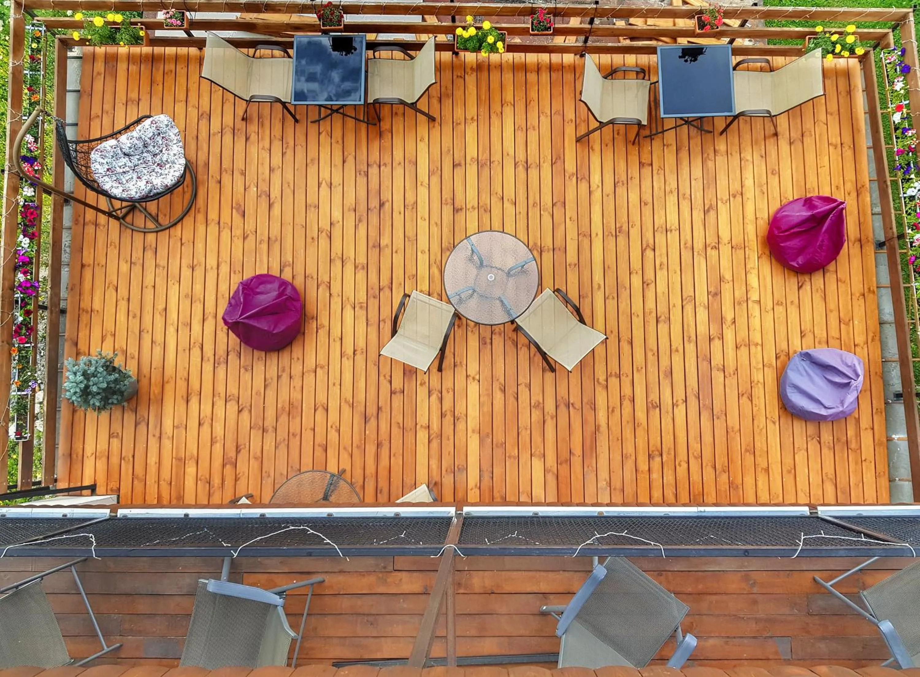 Balcony/Terrace in Sunshine Kazbegi