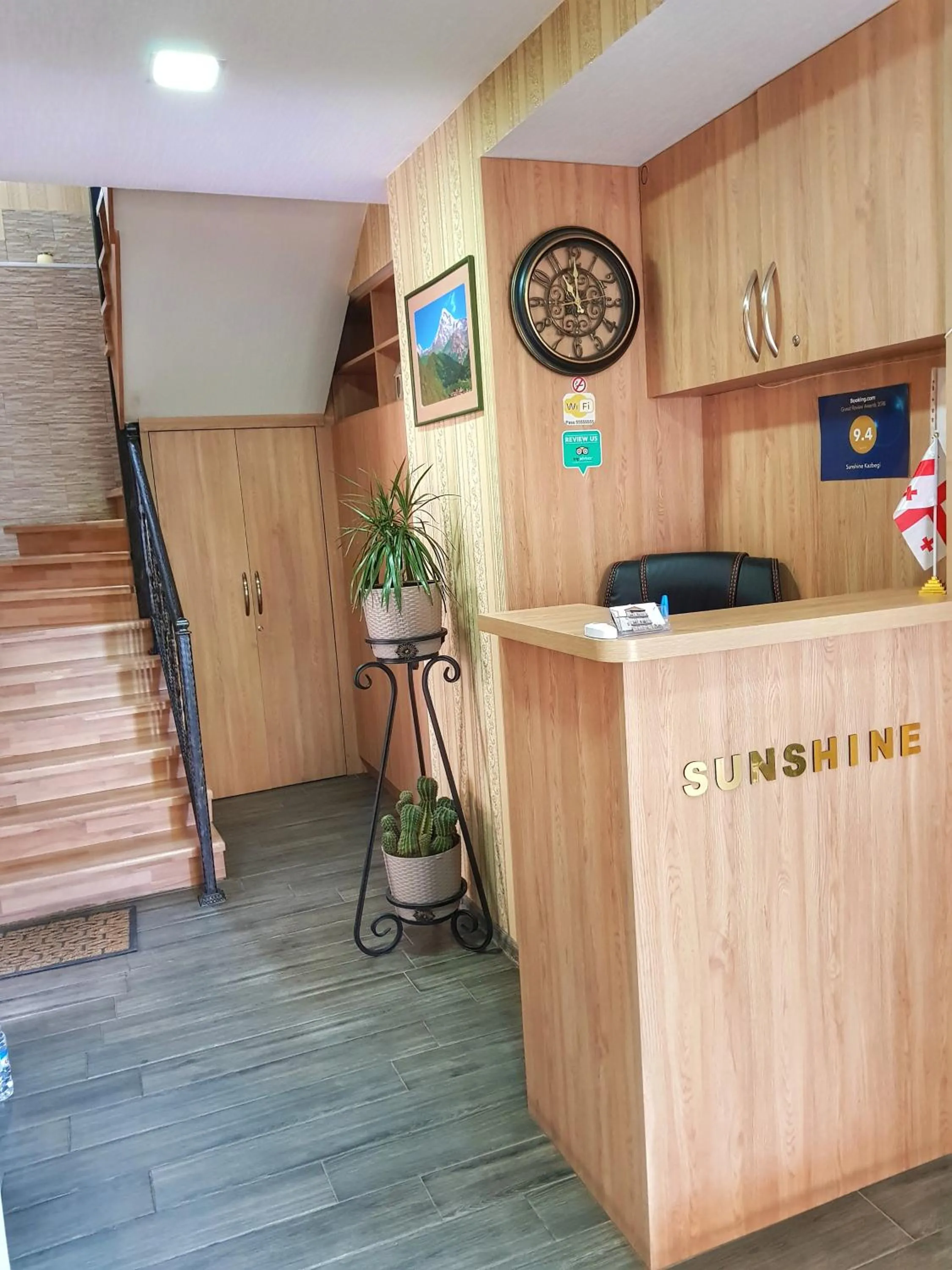 Property building in Sunshine Kazbegi
