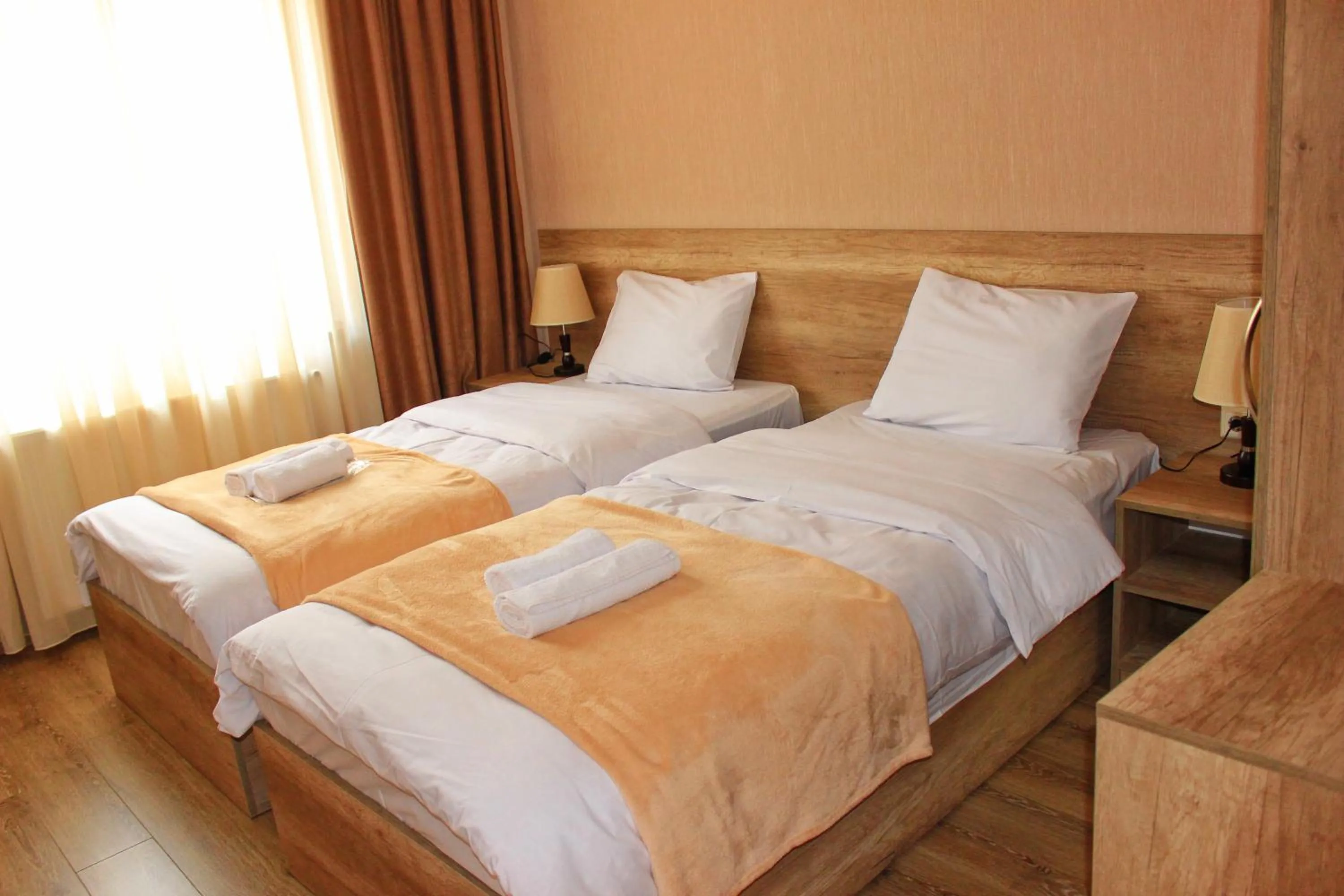 Bed in Sunshine Kazbegi