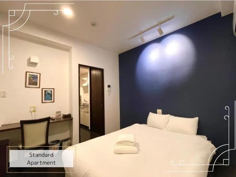 Bed in Luana Uakoko Resort 旧 EmiFull Resort