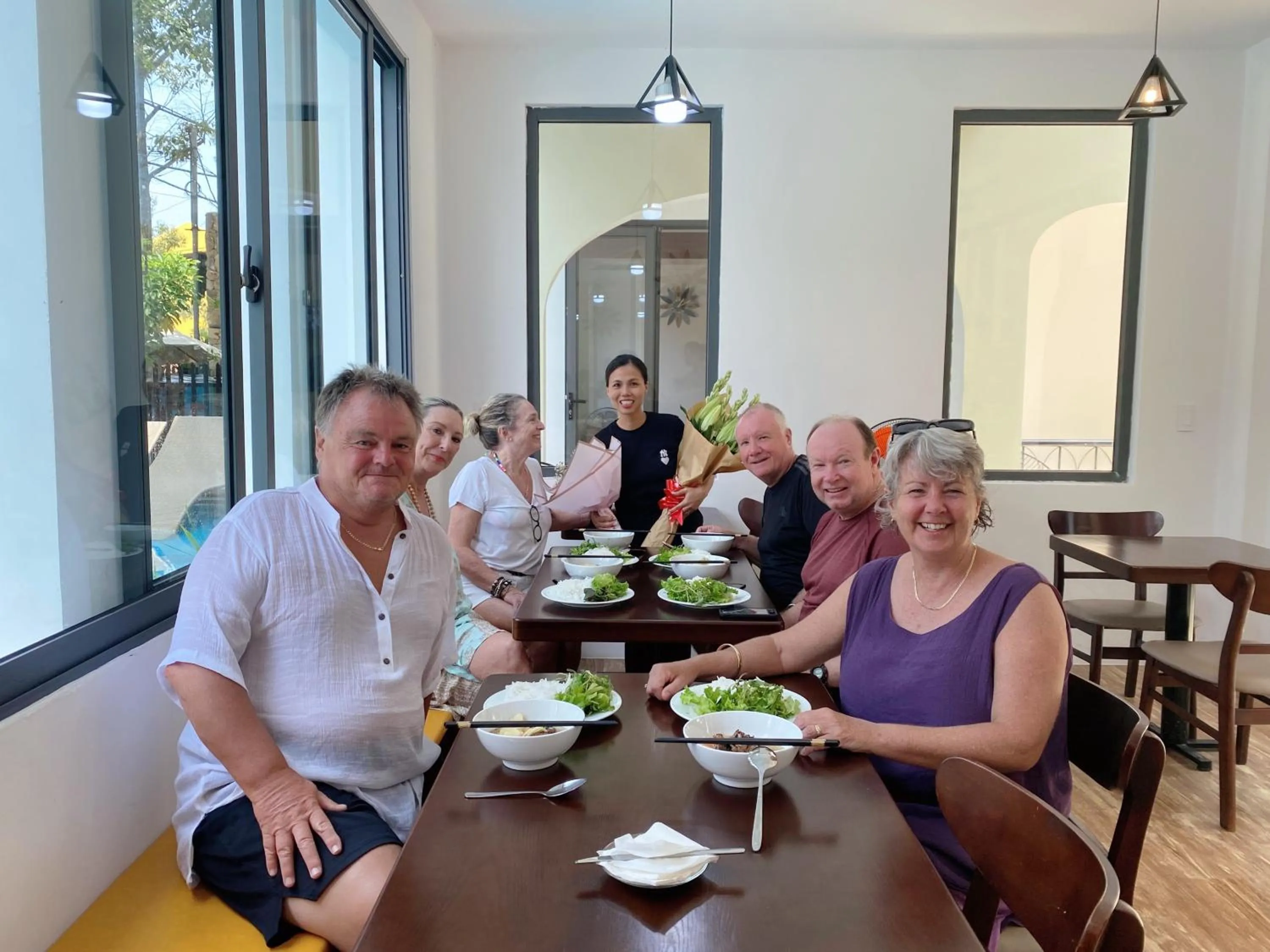 Breakfast in KA VILLA - AN BANG BEACH, Free pick up 3 nights