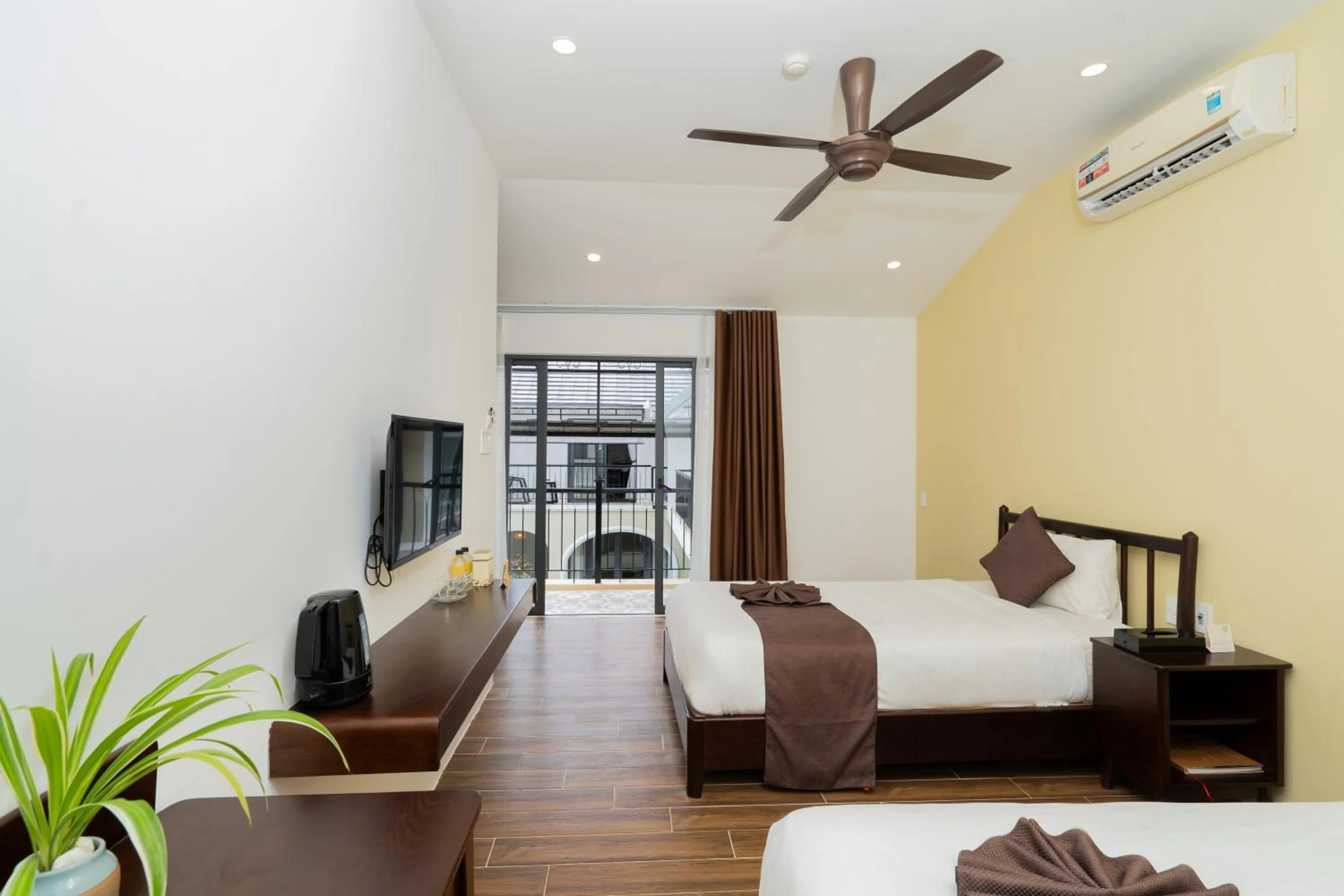 Bed in KA VILLA - AN BANG BEACH, Free pick up 3 nights