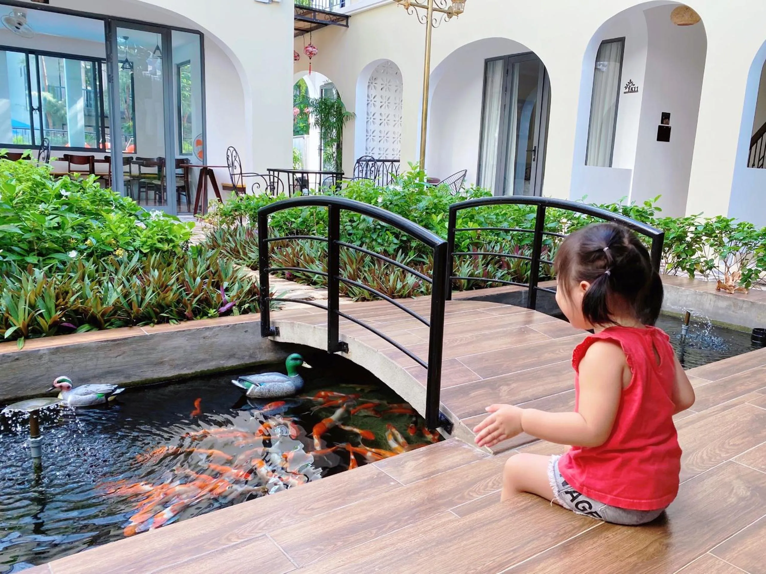 Garden in KA VILLA - AN BANG BEACH, Free pick up 3 nights