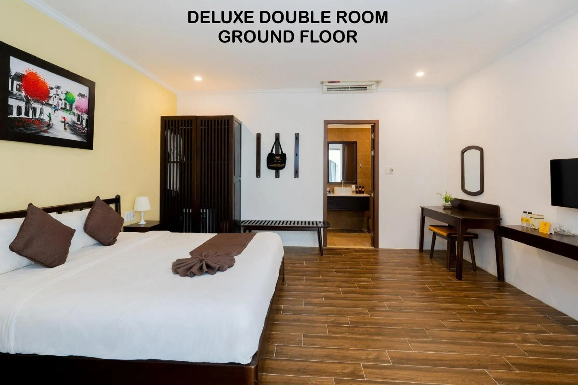 Photo of the whole room, Bed in KA VILLA - AN BANG BEACH, Free pick up 3 nights