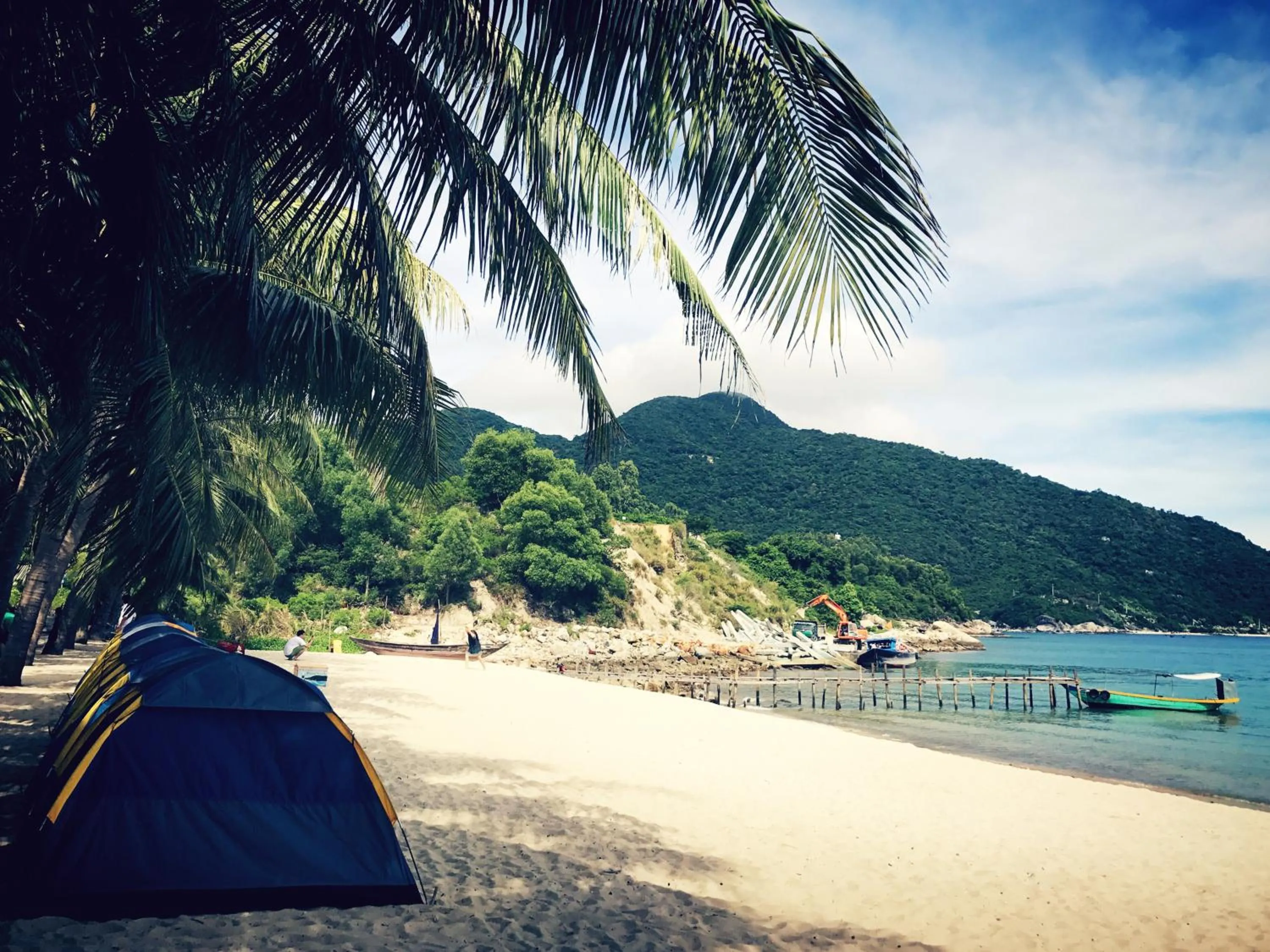 Natural landscape in KA VILLA - AN BANG BEACH, Free pick up 3 nights