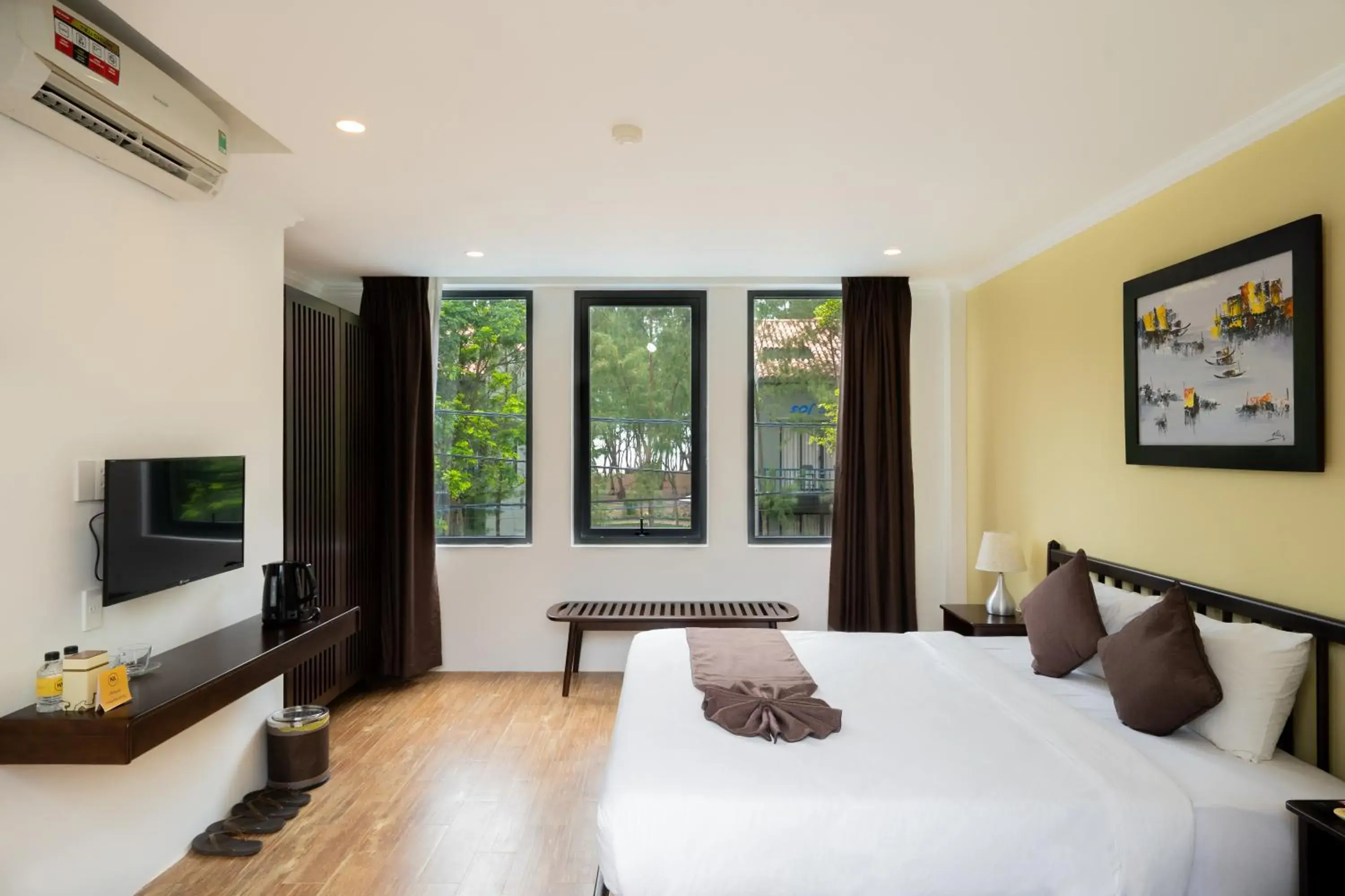 View (from property/room), Bed in KA VILLA - AN BANG BEACH, Free pick up 3 nights View (from property/room), Bed in KA VILLA - AN BANG BEACH, Free pick up 3 nights