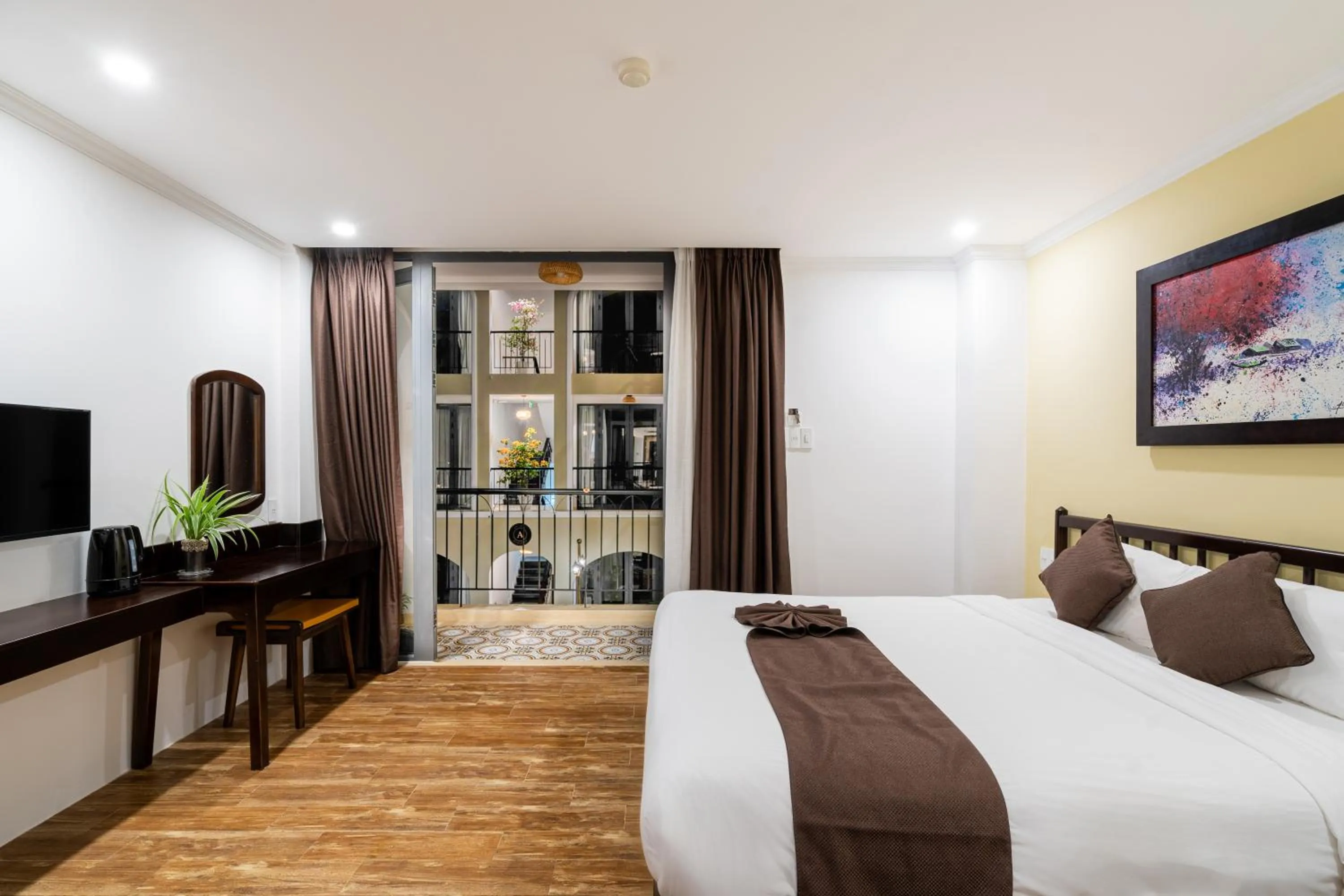 View (from property/room), Bed in KA VILLA - AN BANG BEACH, Free pick up 3 nights