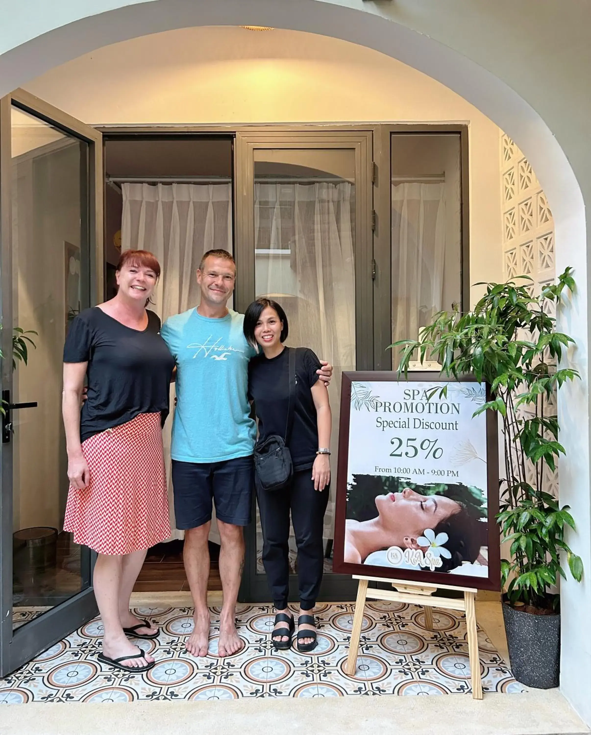 Spa and wellness centre/facilities in KA VILLA - AN BANG BEACH, Free pick up 3 nights Spa and wellness centre/facilities in KA VILLA - AN BANG BEACH, Free pick up 3 nights