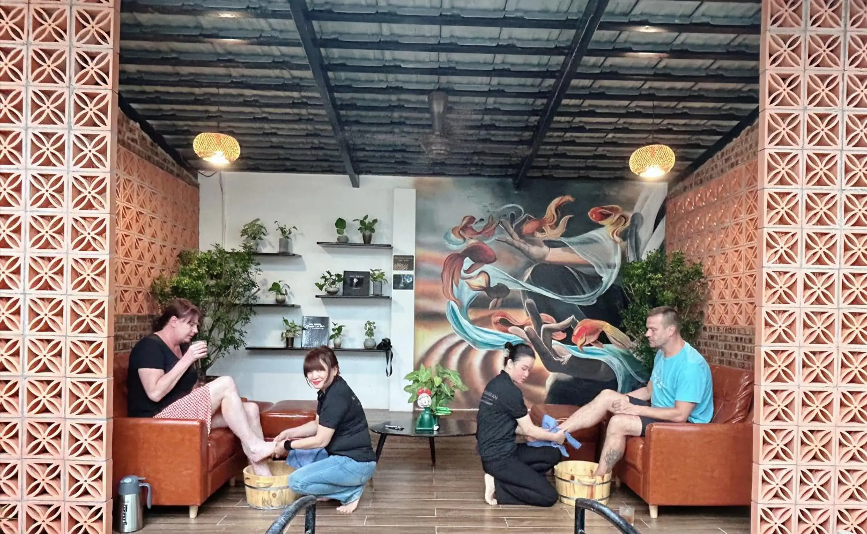 Spa and wellness centre/facilities in KA VILLA - AN BANG BEACH, Free pick up 3 nights Spa and wellness centre/facilities in KA VILLA - AN BANG BEACH, Free pick up 3 nights