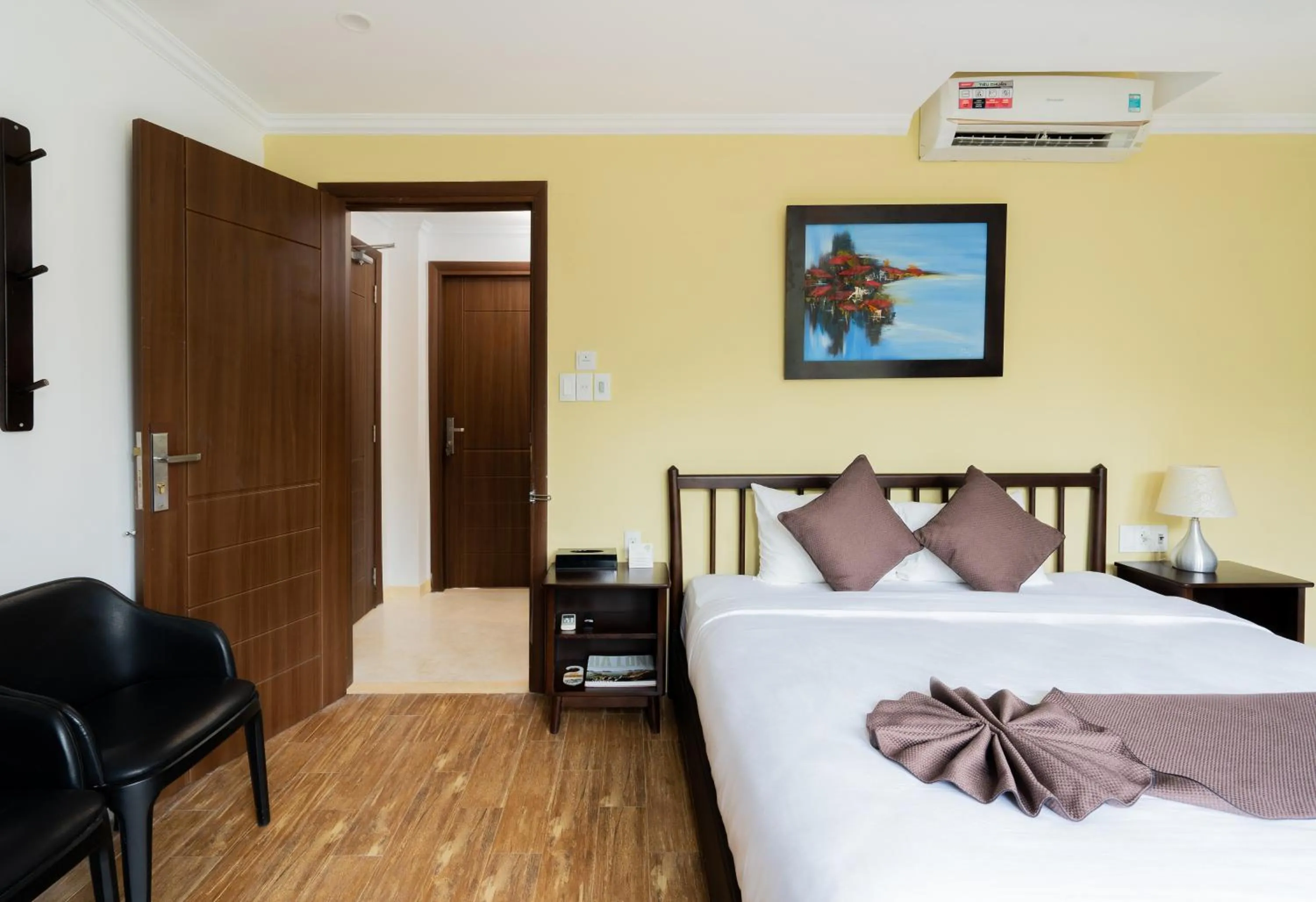 Photo of the whole room, Bed in KA VILLA - AN BANG BEACH, Free pick up 3 nights