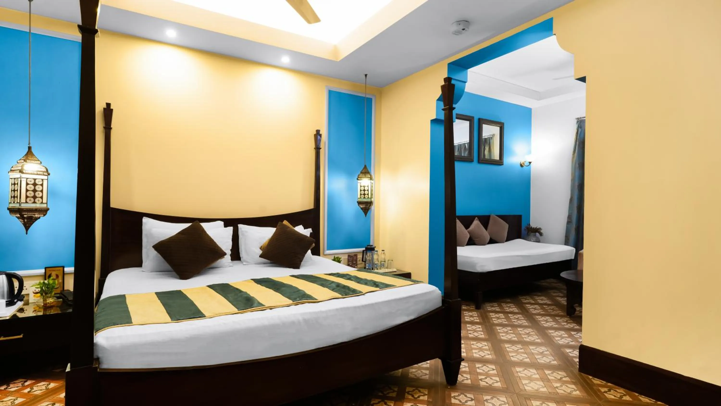 Photo of the whole room, Bed in Hotel Ajanta - Colonial Charm Award Winning Luxury Hotel in the Heart of the City
