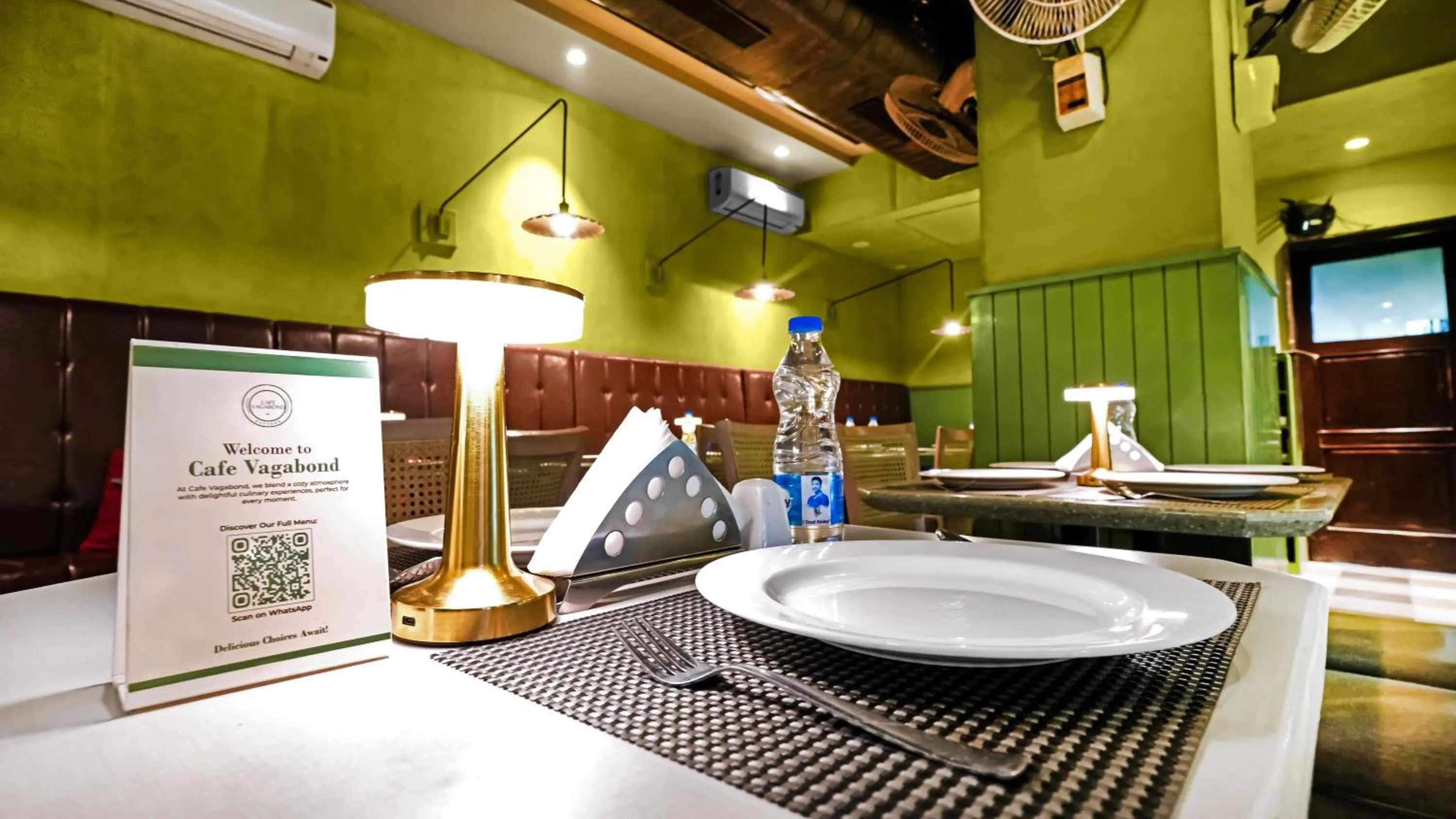 Restaurant/places to eat in Hotel Ajanta - Colonial Charm Award Winning Luxury Hotel in the Heart of the City