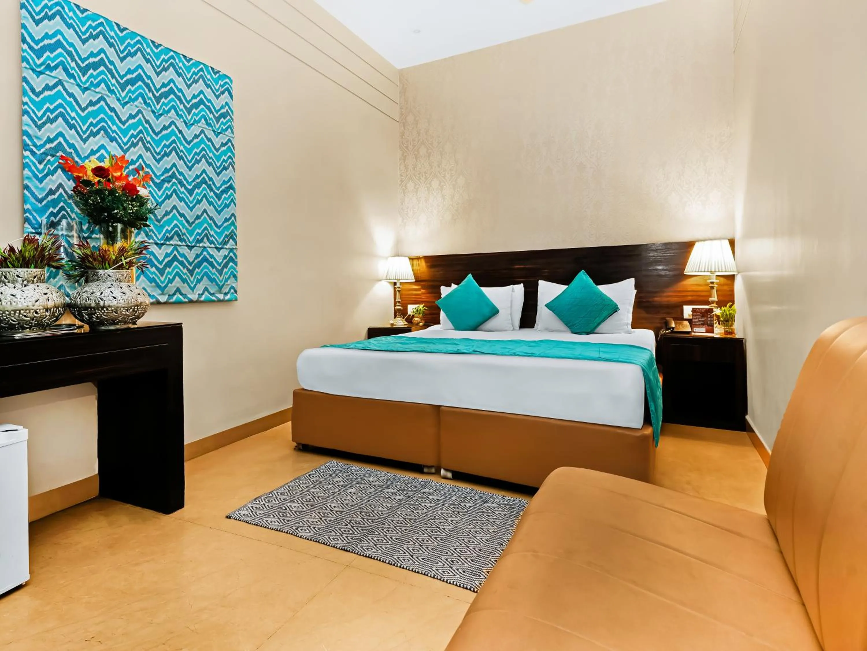 Bedroom, Bed in Hotel Ajanta - Colonial Charm Award Winning Luxury Hotel in the Heart of the City