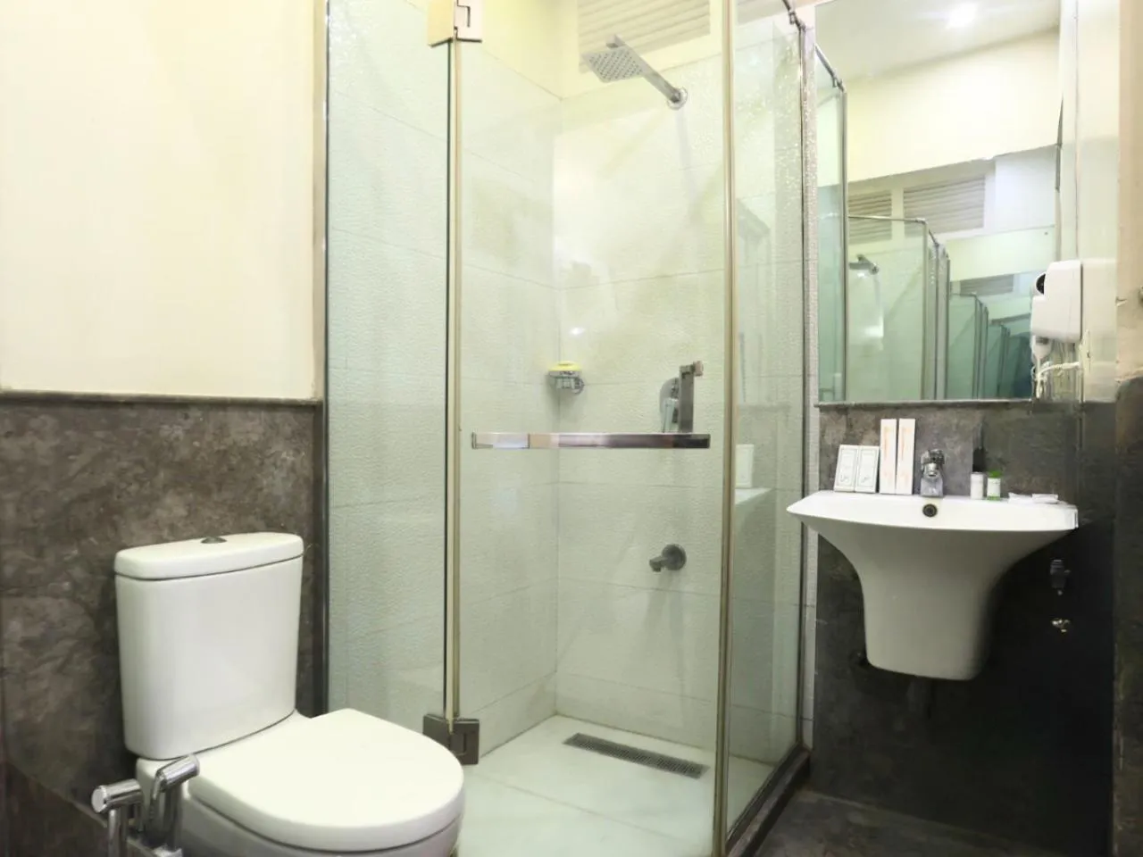 Bathroom in Hotel Ajanta - Colonial Charm Award Winning Luxury Hotel in the Heart of the City