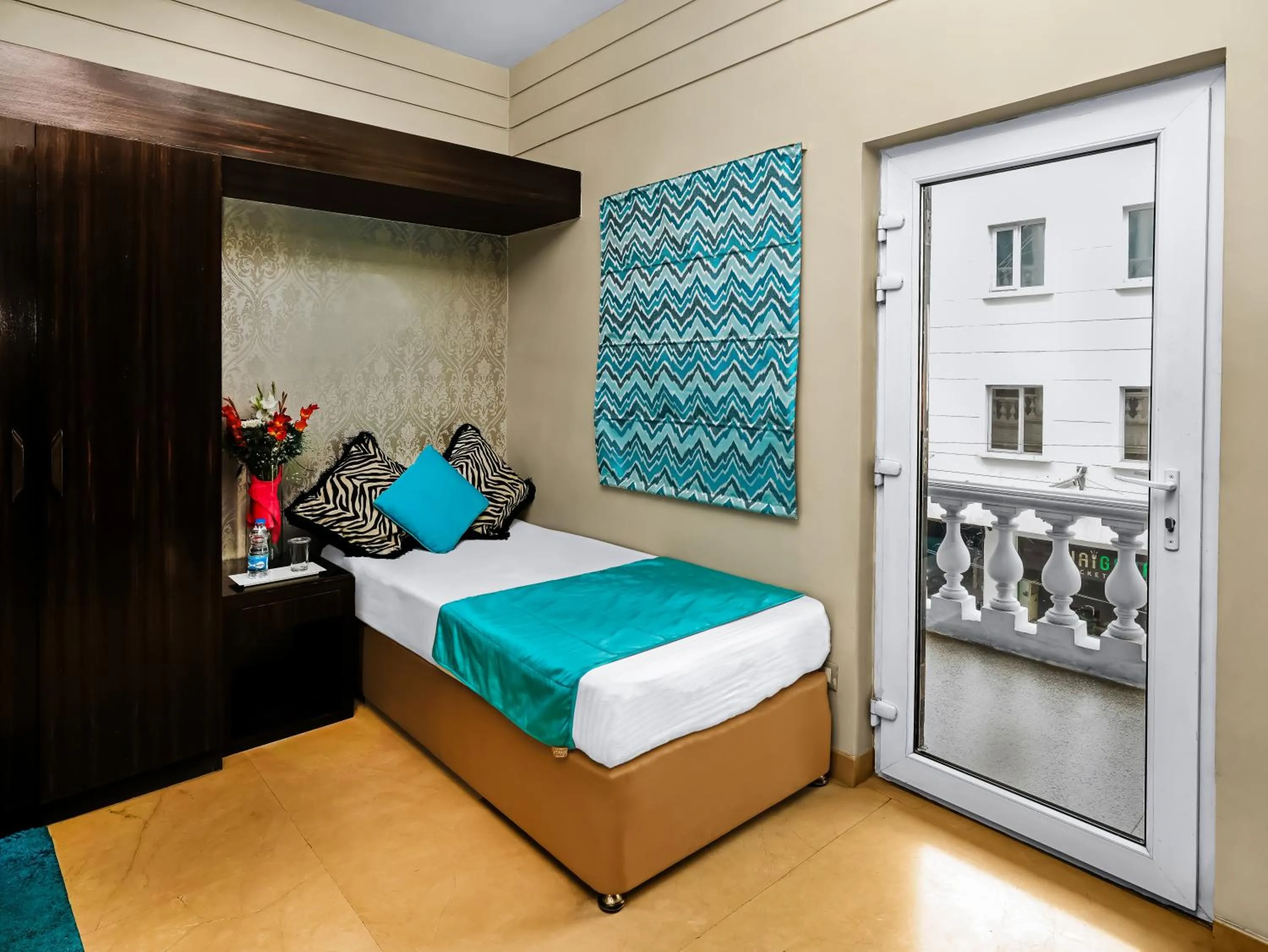 Bed in Hotel Ajanta - Colonial Charm Award Winning Luxury Hotel in the Heart of the City