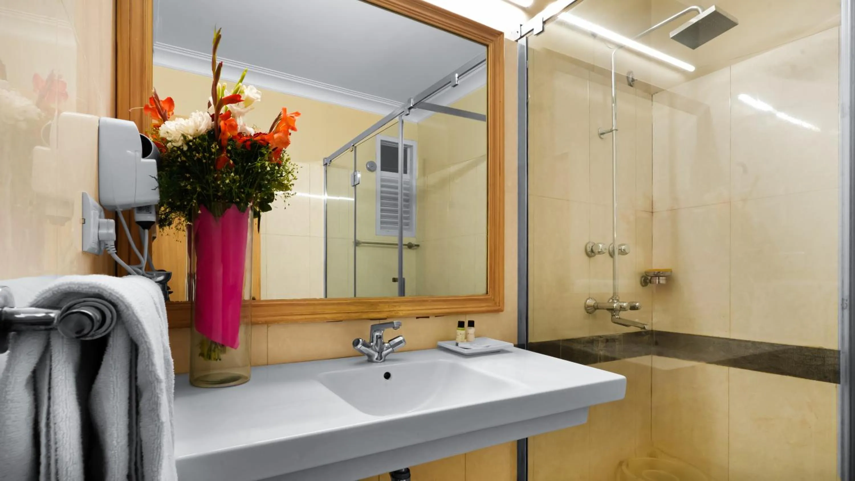 Bathroom in Hotel Ajanta - Colonial Charm Award Winning Luxury Hotel in the Heart of the City