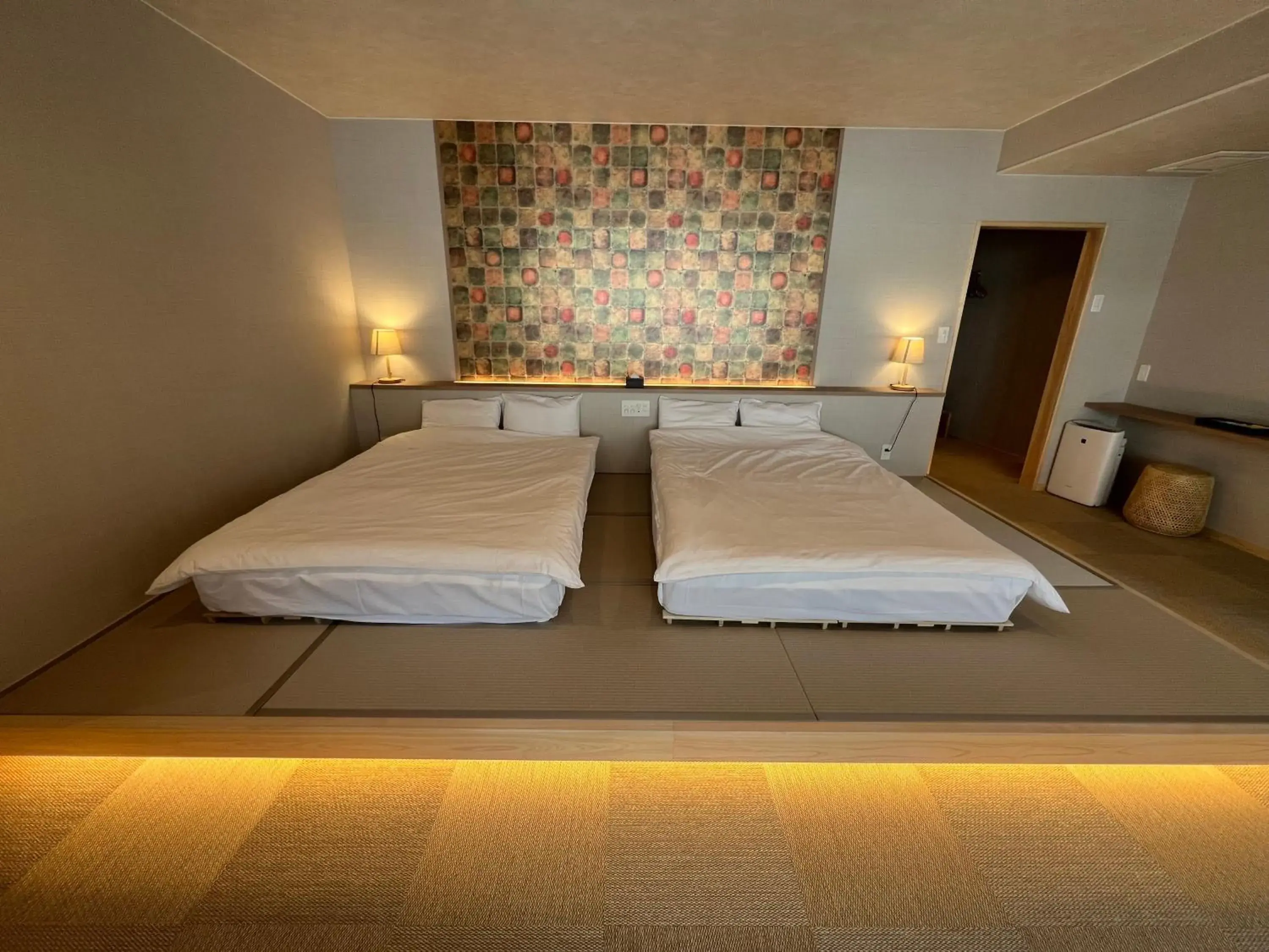 Twin Room with Bathroom - single occupancy in Kusatsu Hotel Bekkan Wata no Yu (Adult Only) Twin Room with Bathroom - single occupancy in Kusatsu Hotel Bekkan Wata no Yu (Adult Only)
