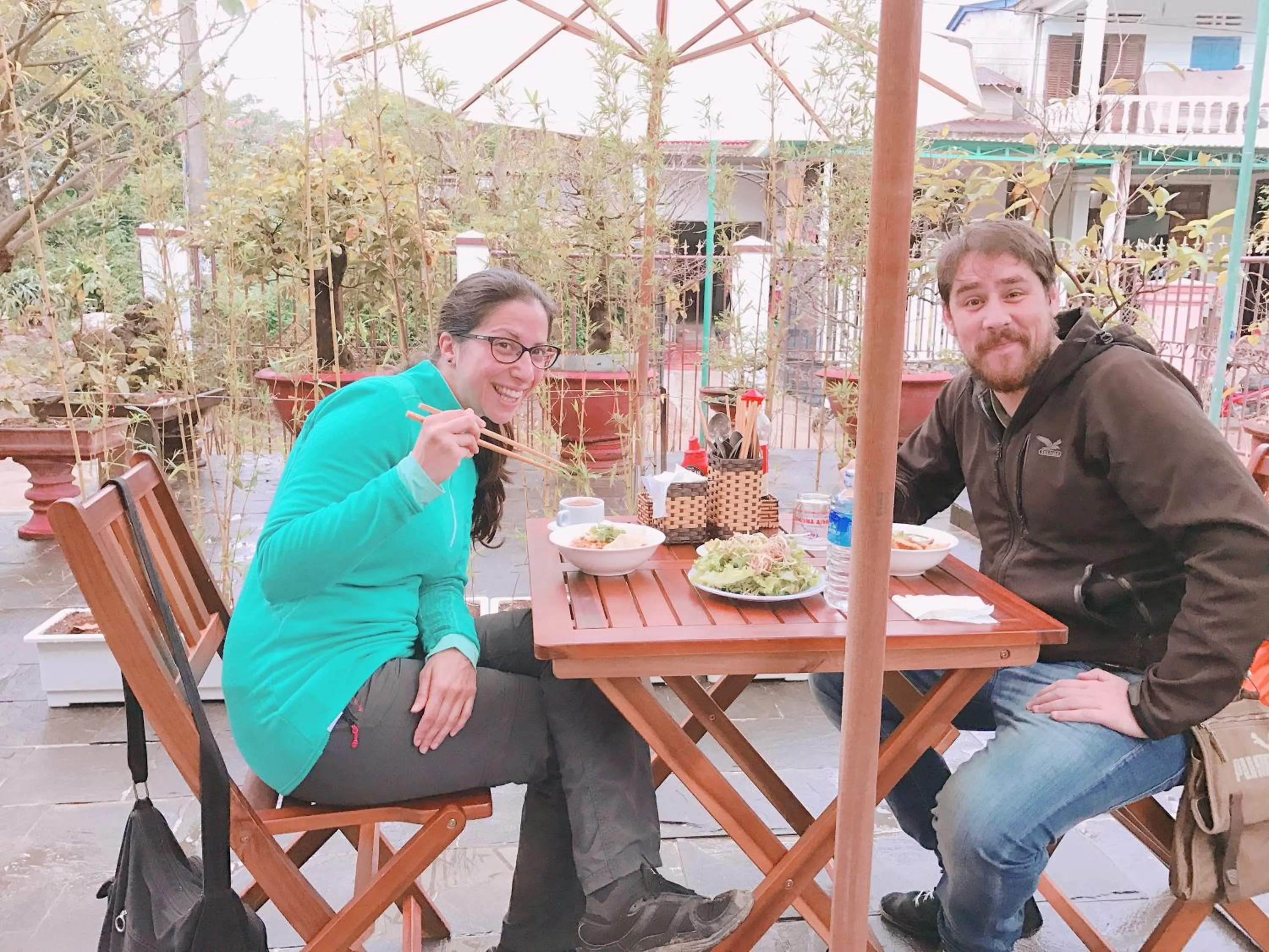 Breakfast in Pebble Homestay