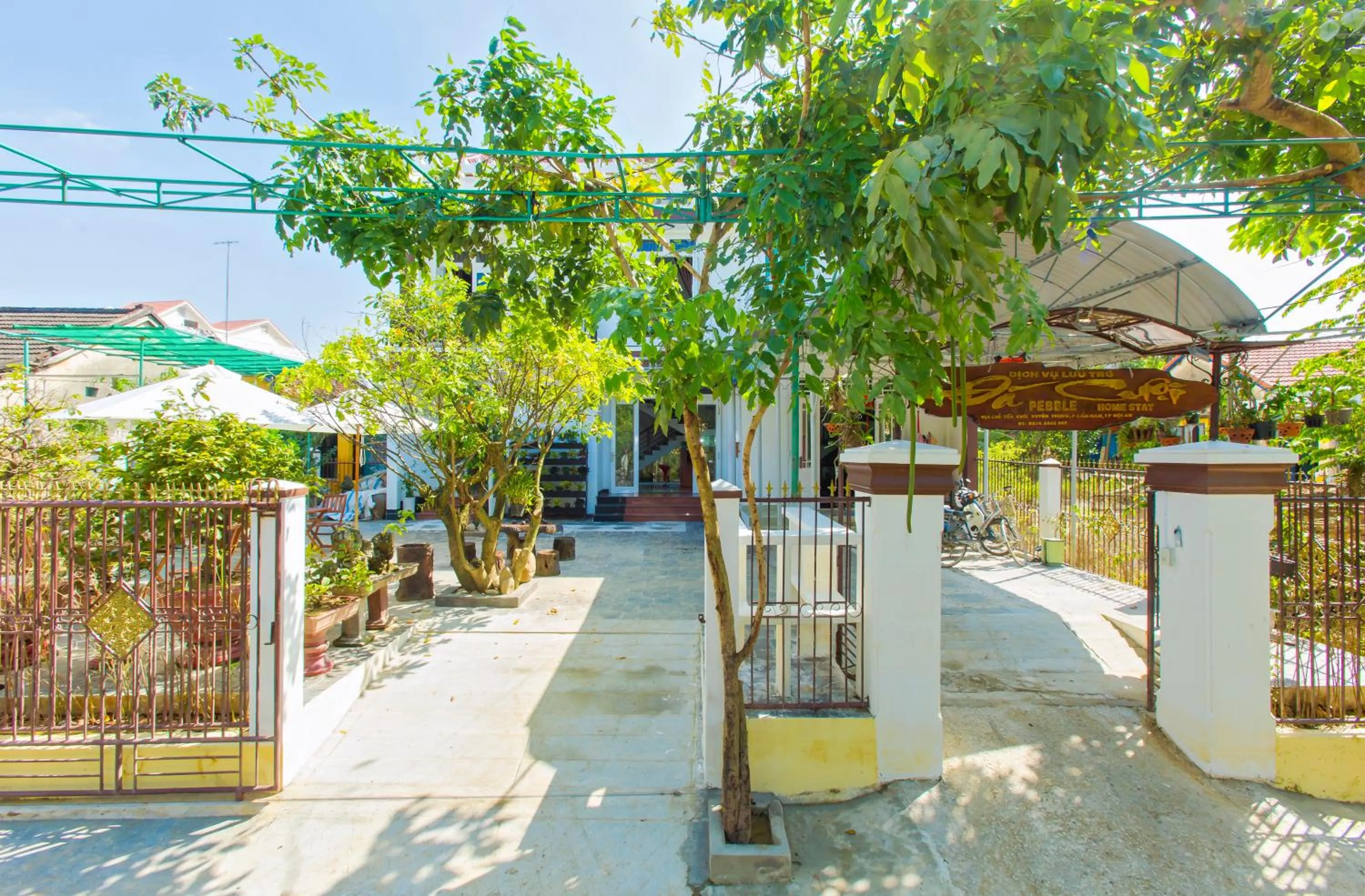 Property building in Pebble Homestay