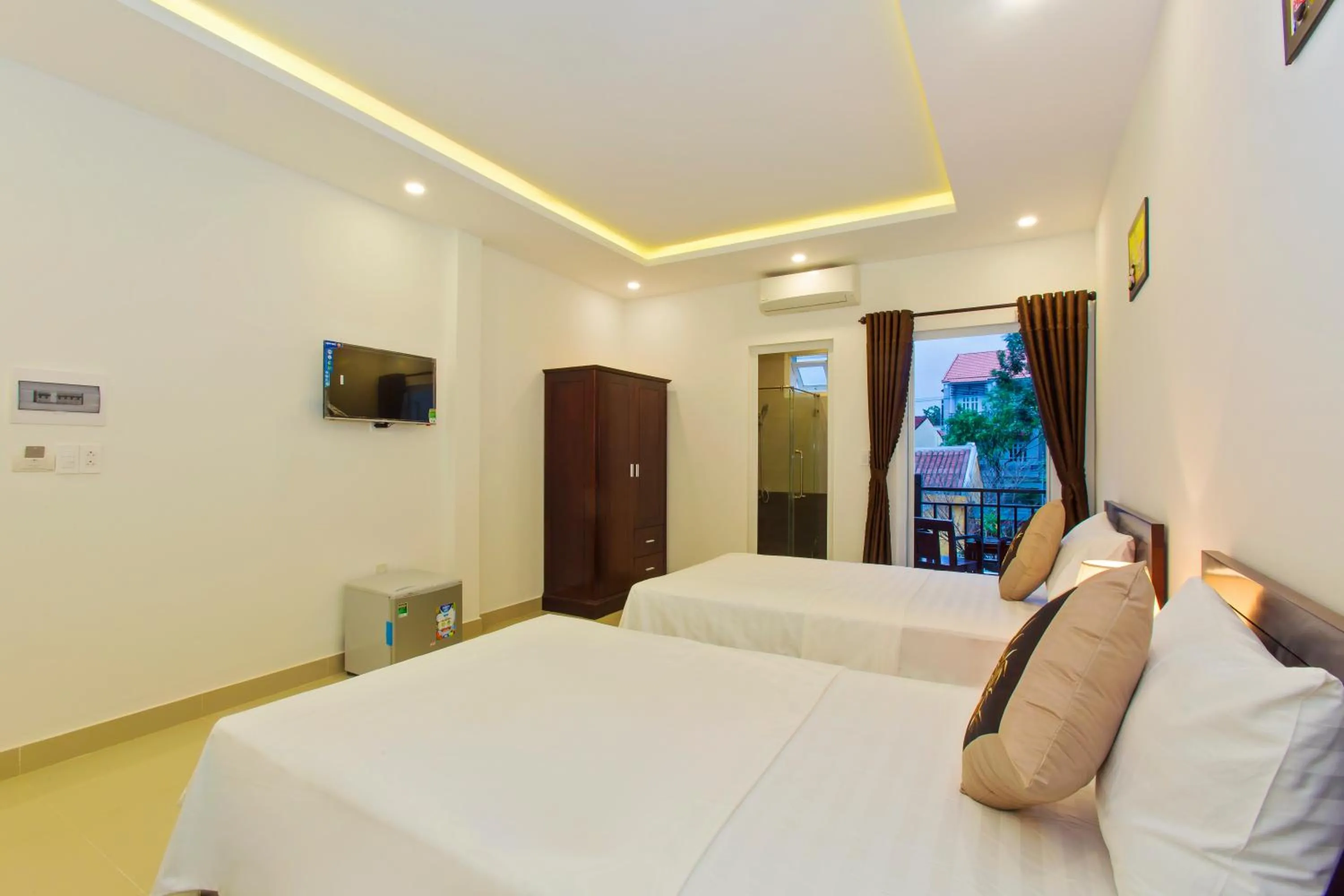 Photo of the whole room, Bed in Pebble Homestay