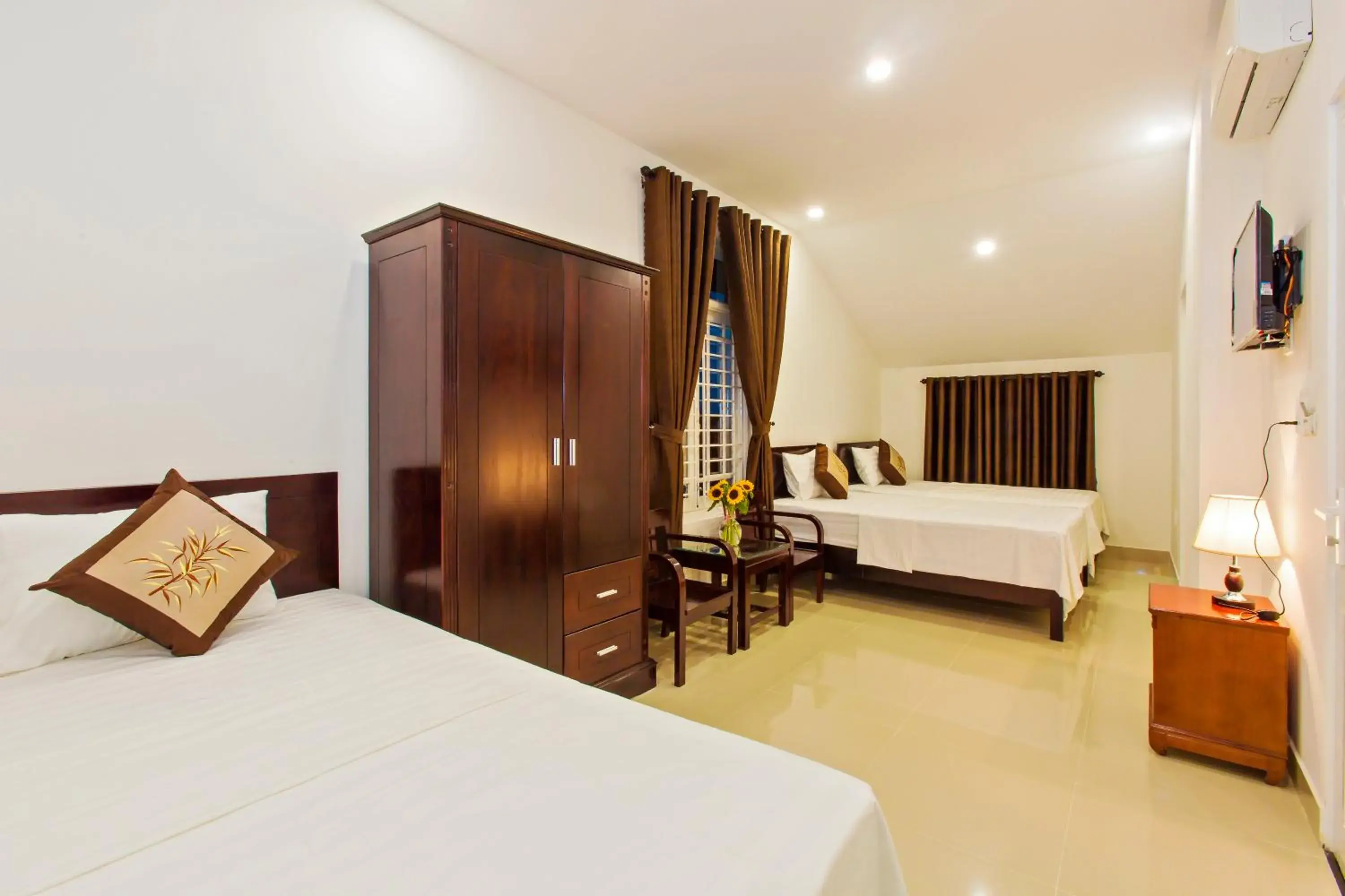 Superior Triple Room in Pebble Homestay Superior Triple Room in Pebble Homestay