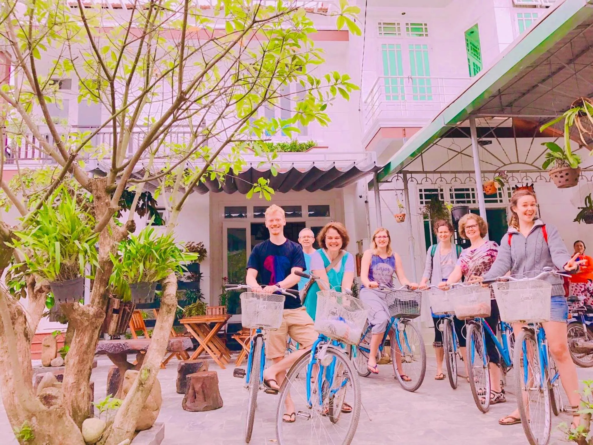 Natural landscape in Pebble Homestay