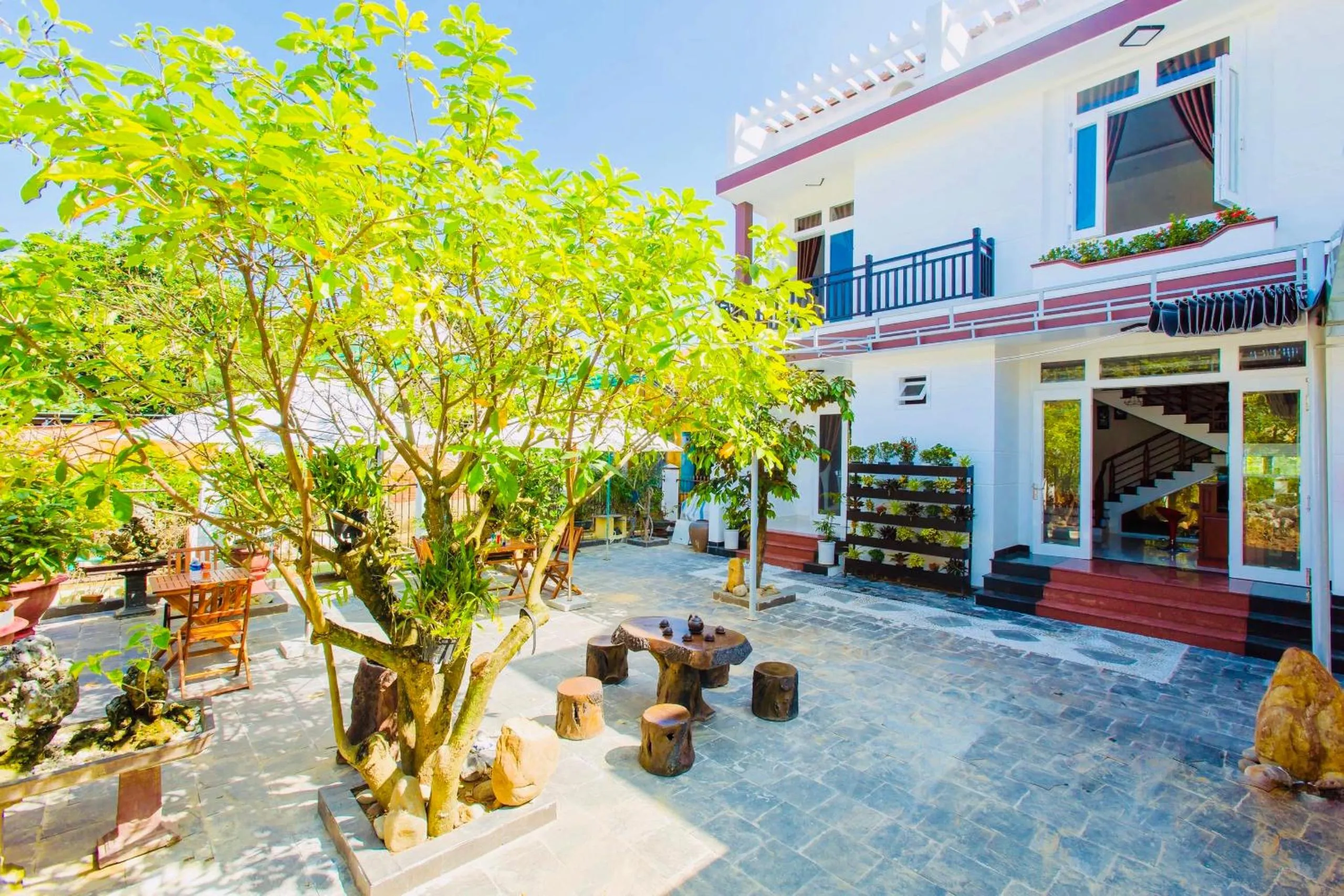 Property building in Pebble Homestay