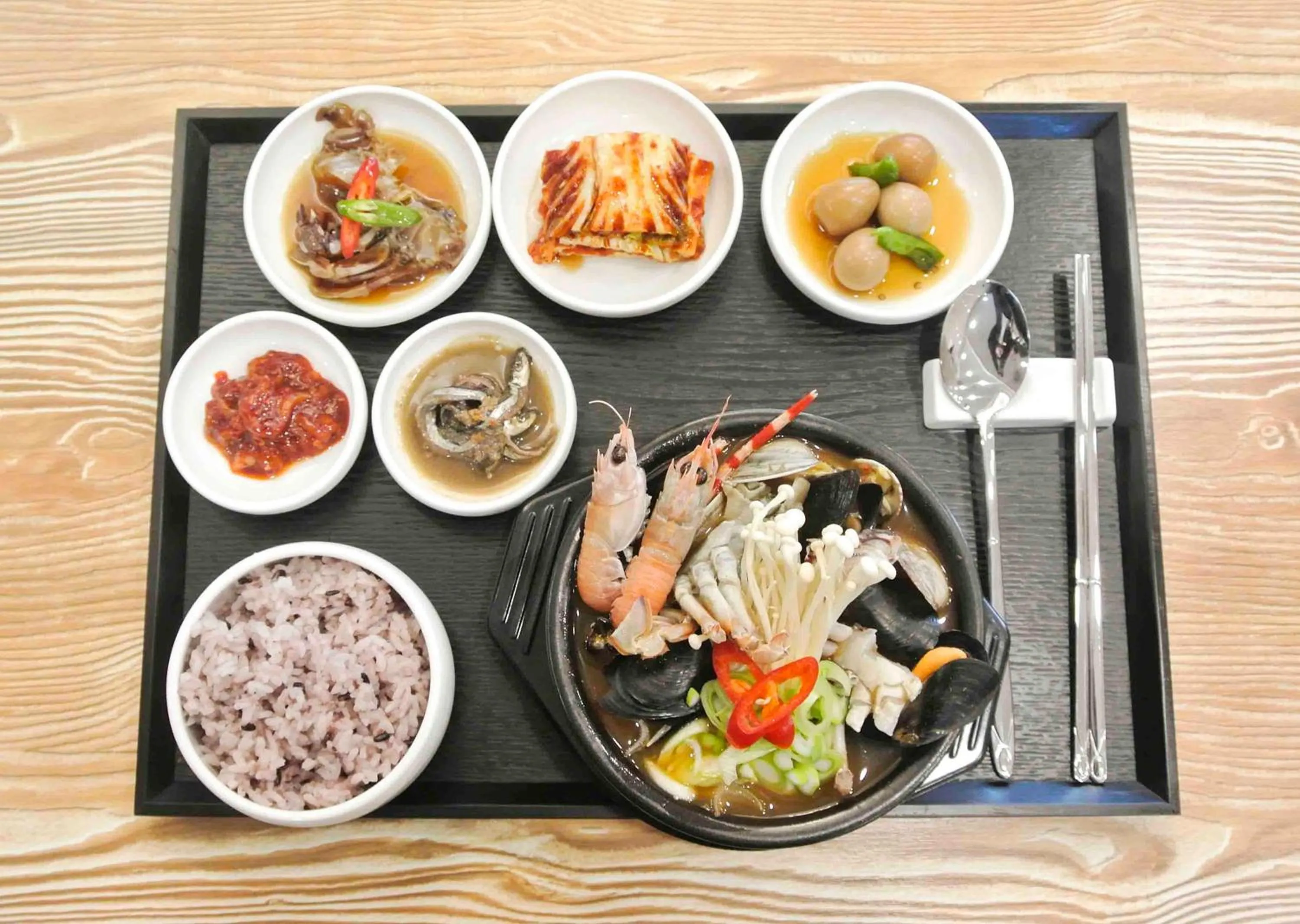 Restaurant/places to eat in Jeju Noblesse Hotel