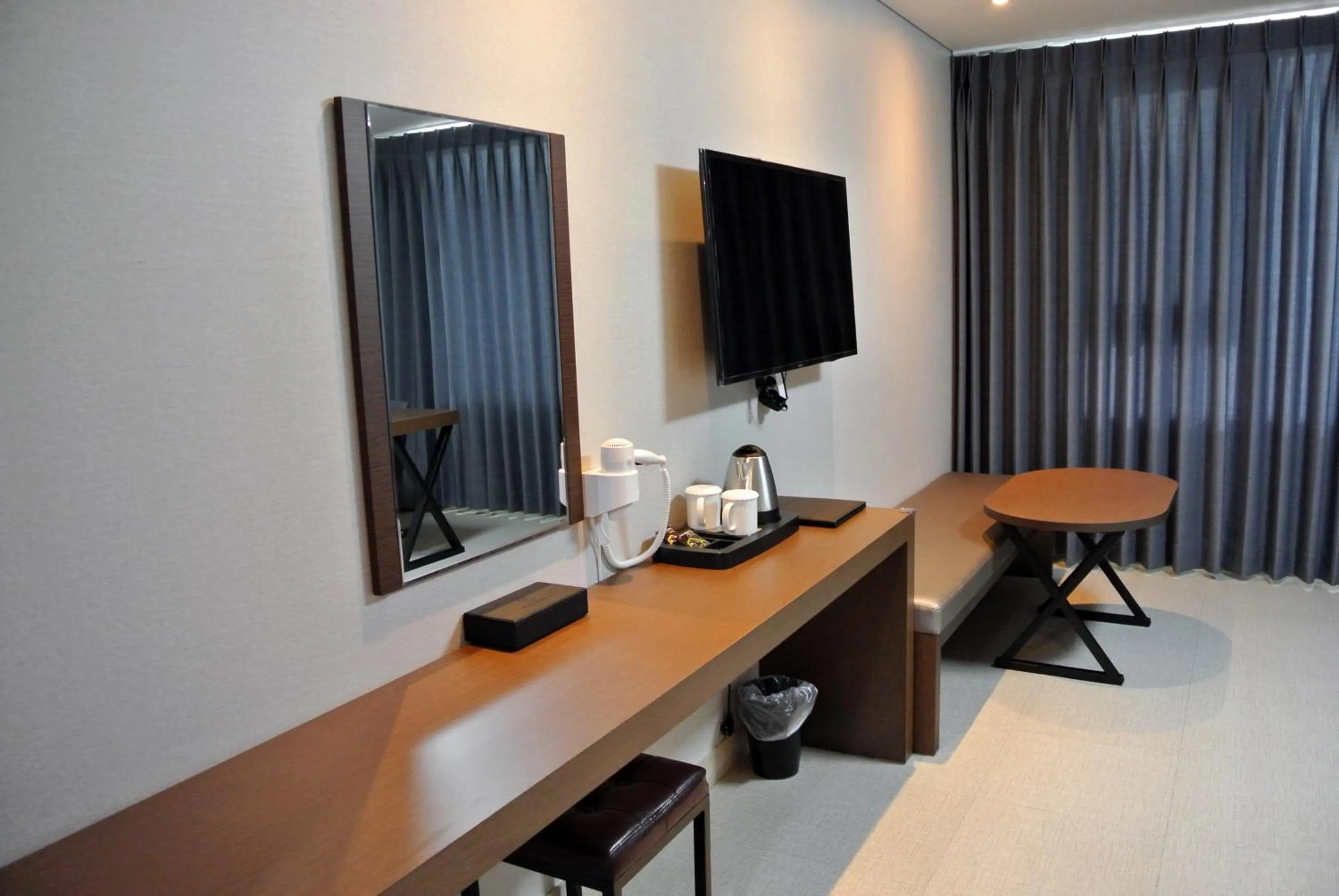 TV and multimedia in Jeju Noblesse Hotel