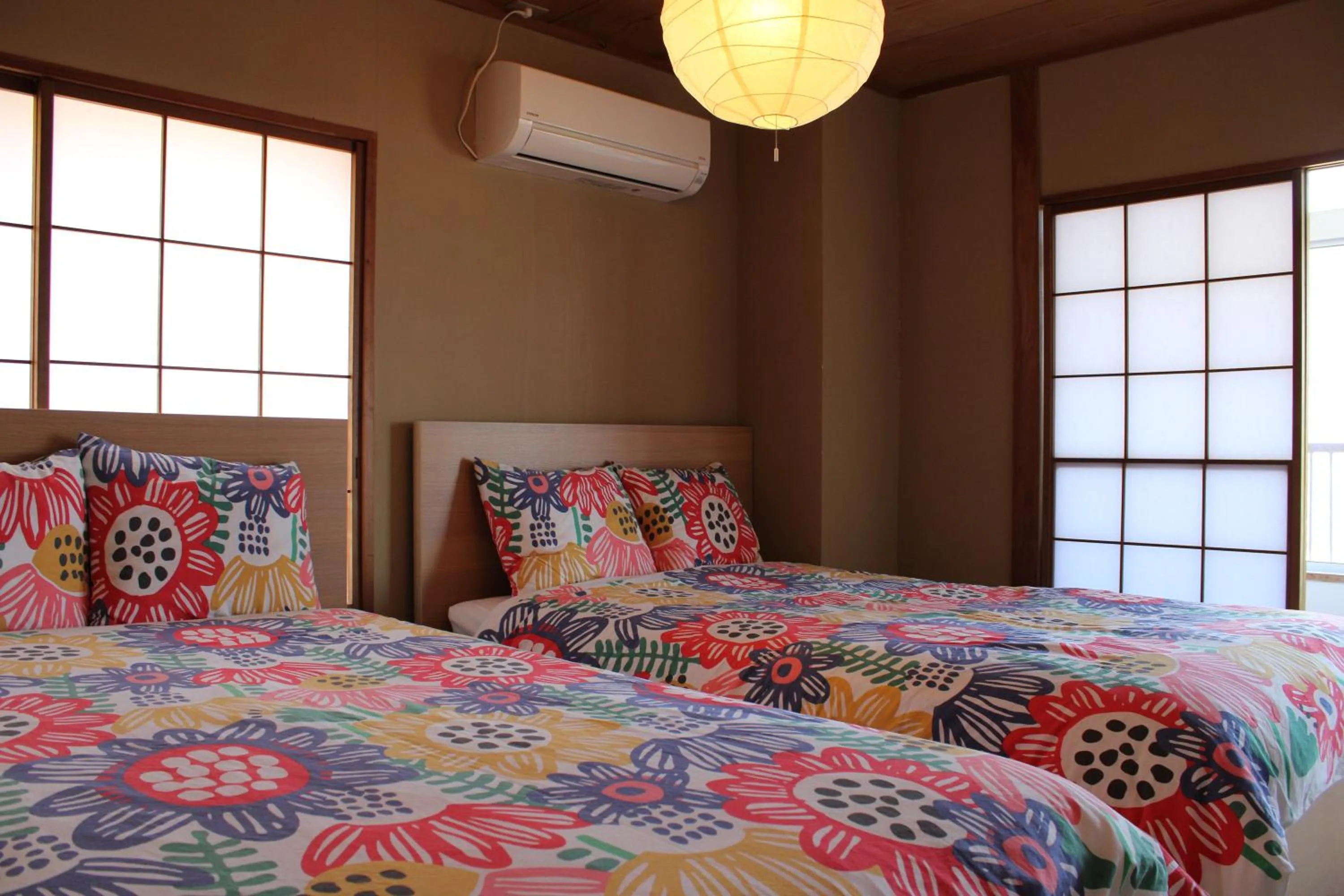 Deluxe Twin Room with Sea View in ITO-SPA Guest House YAMATOSO