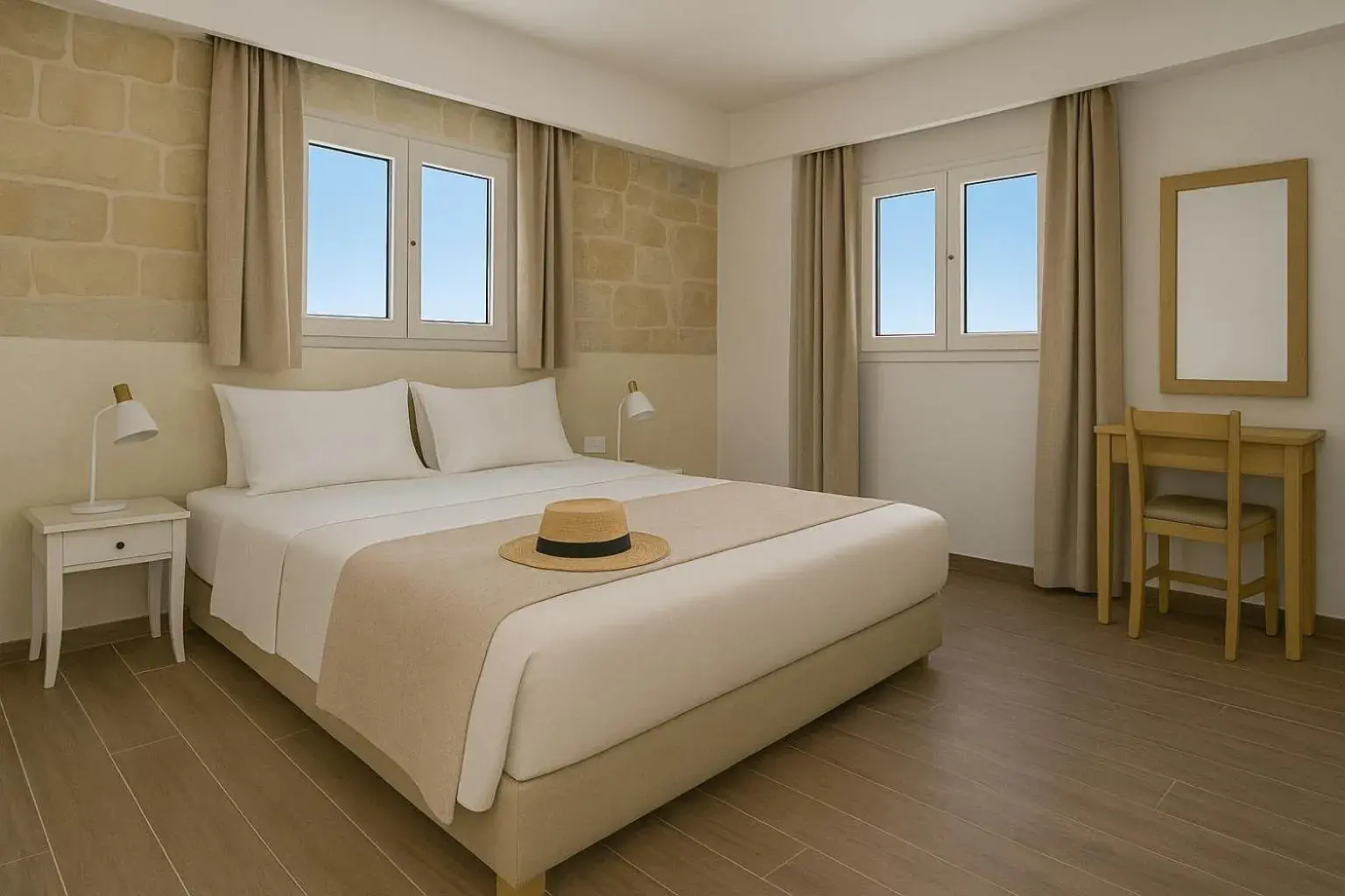 Photo of the whole room, Bed in Lofos Apartments Photo of the whole room, Bed in Lofos Apartments