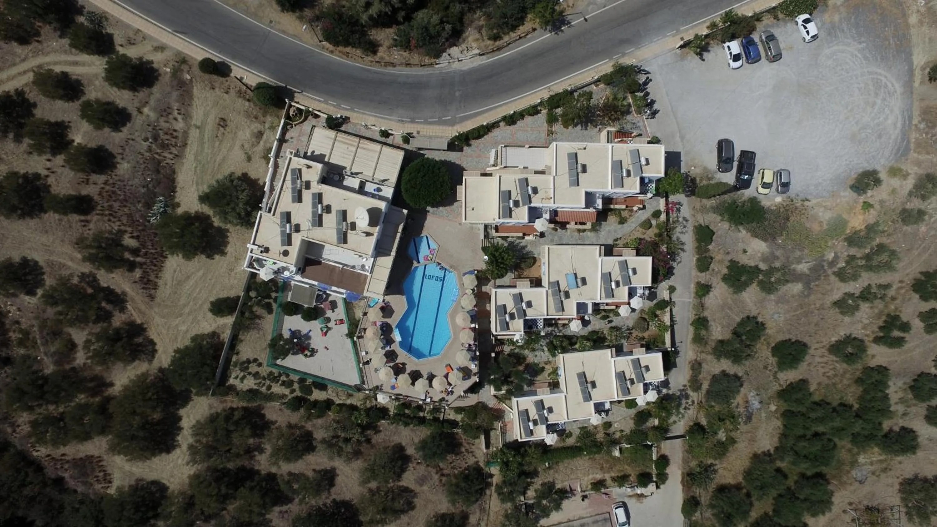 Property building in Lofos Apartments