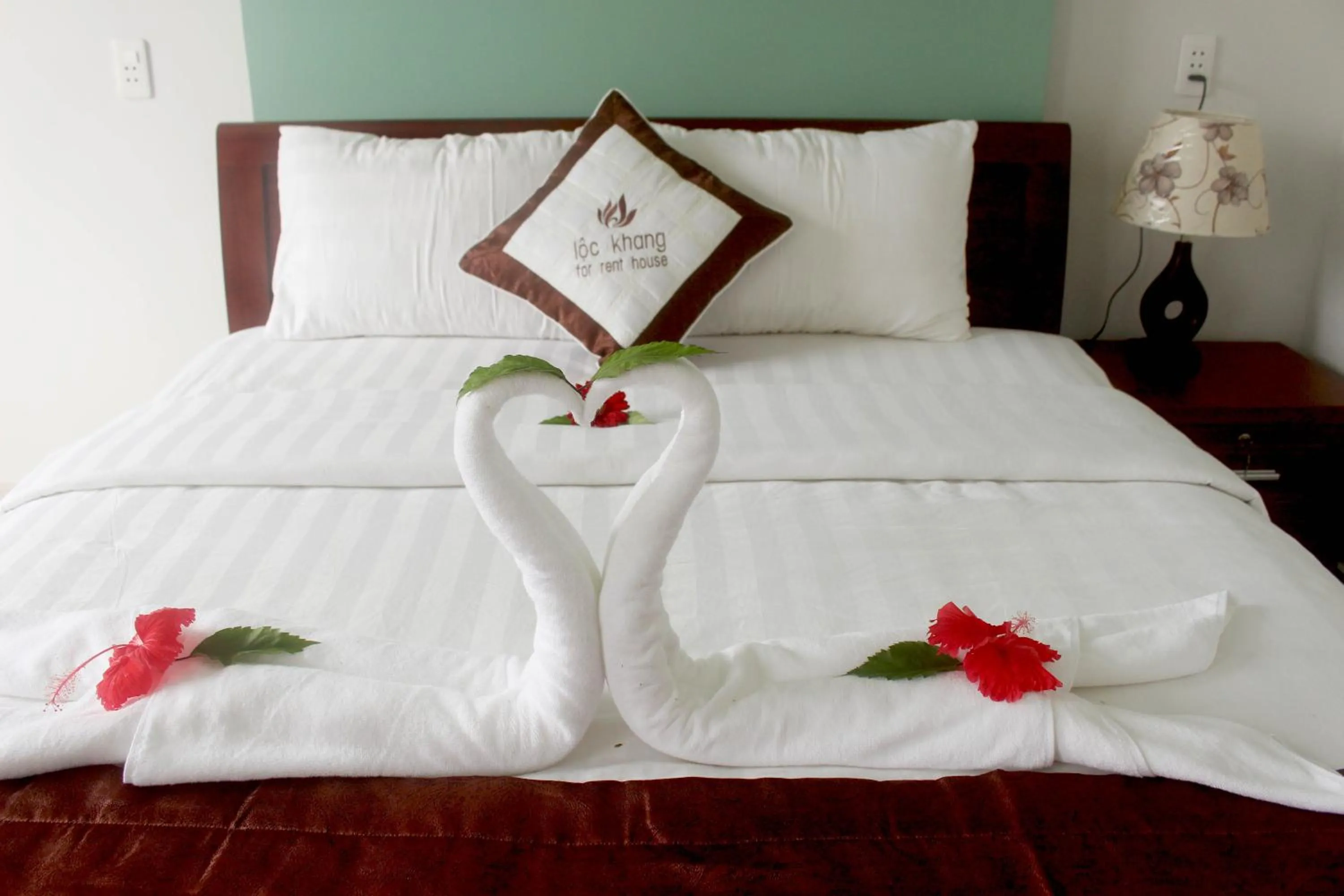 Bedroom, Bed in Loc Khang Homestay