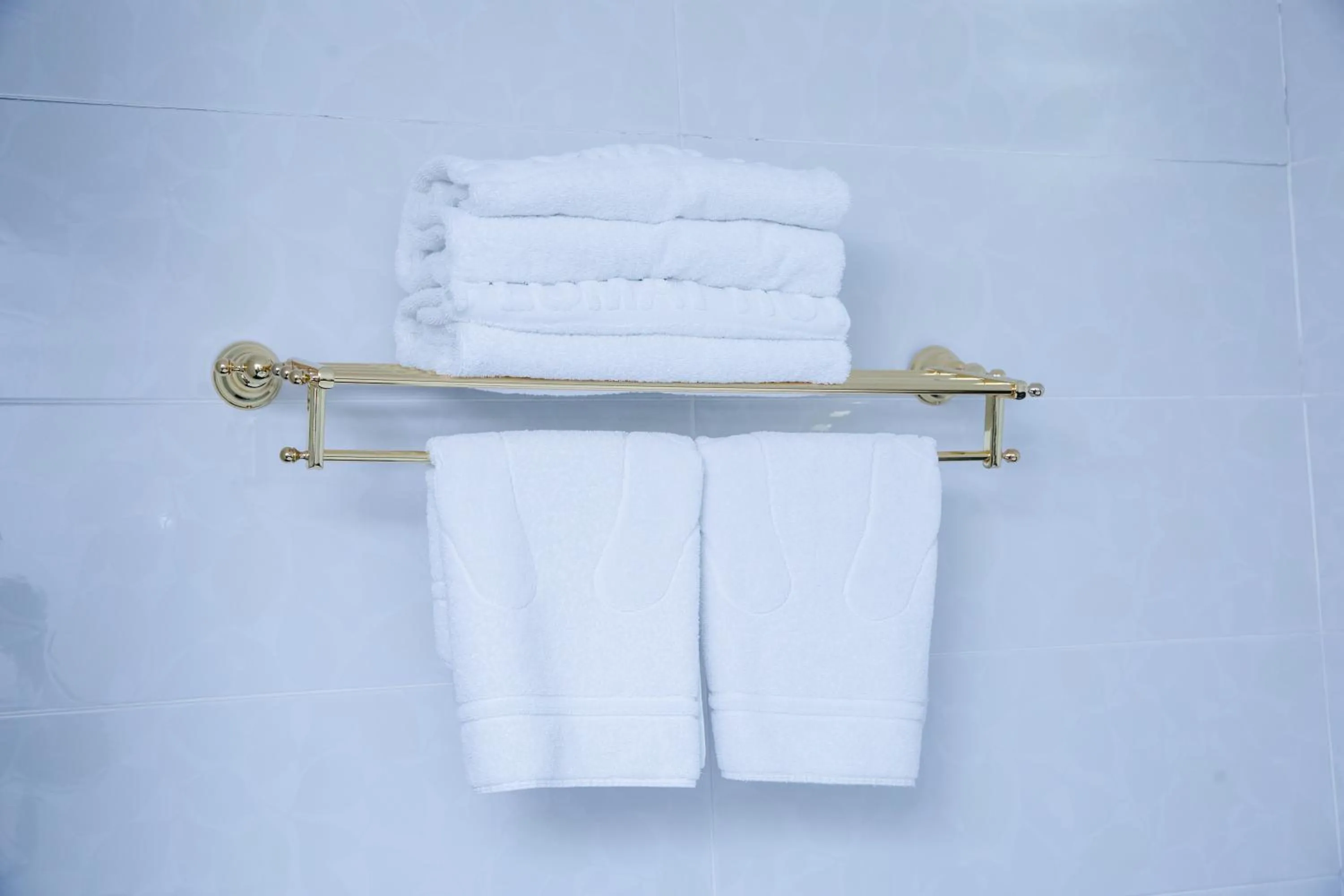 Bathroom in Diplomat Hotel by AG Hotels Group