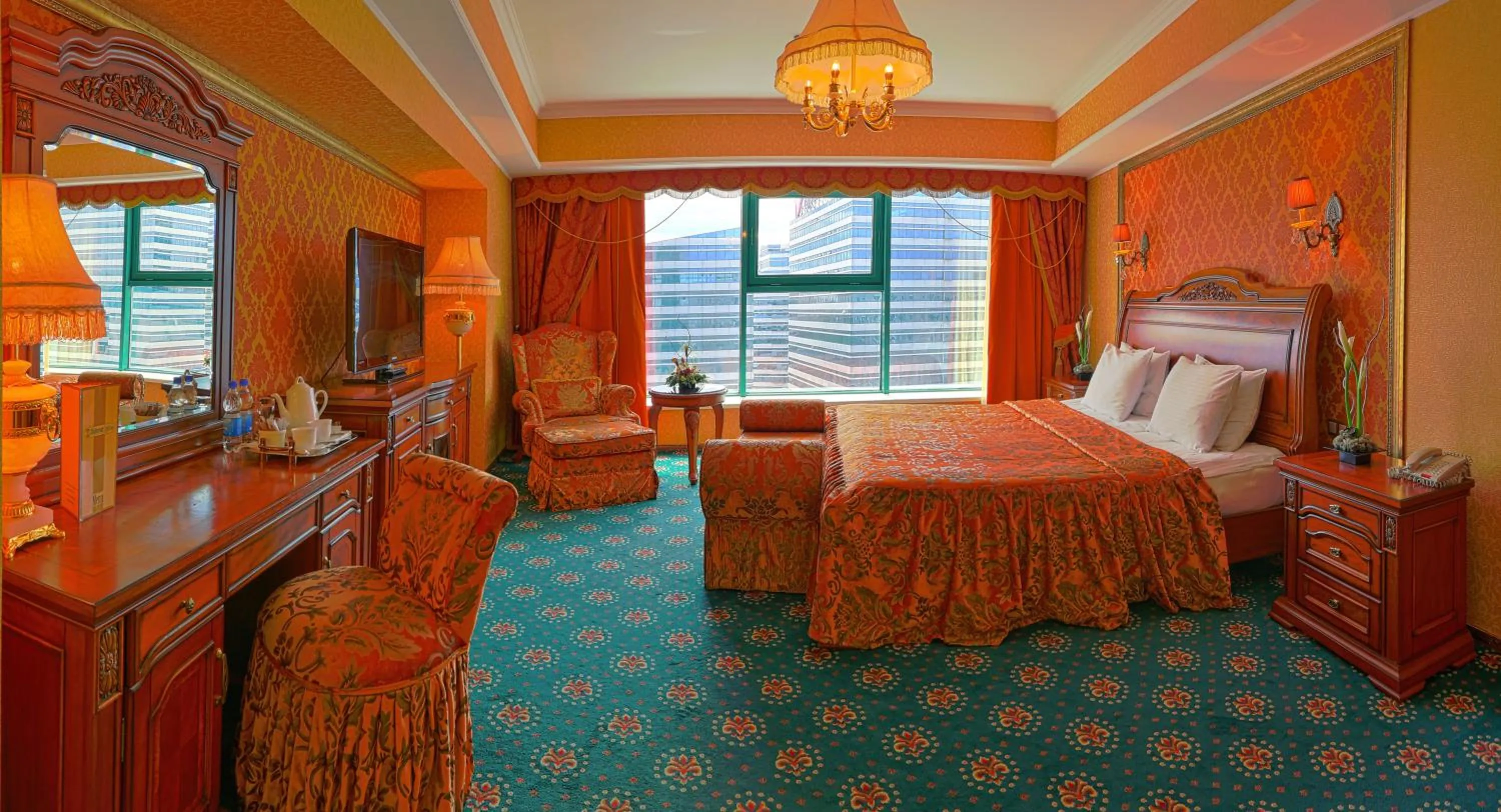 Bed in Diplomat Hotel by AG Hotels Group