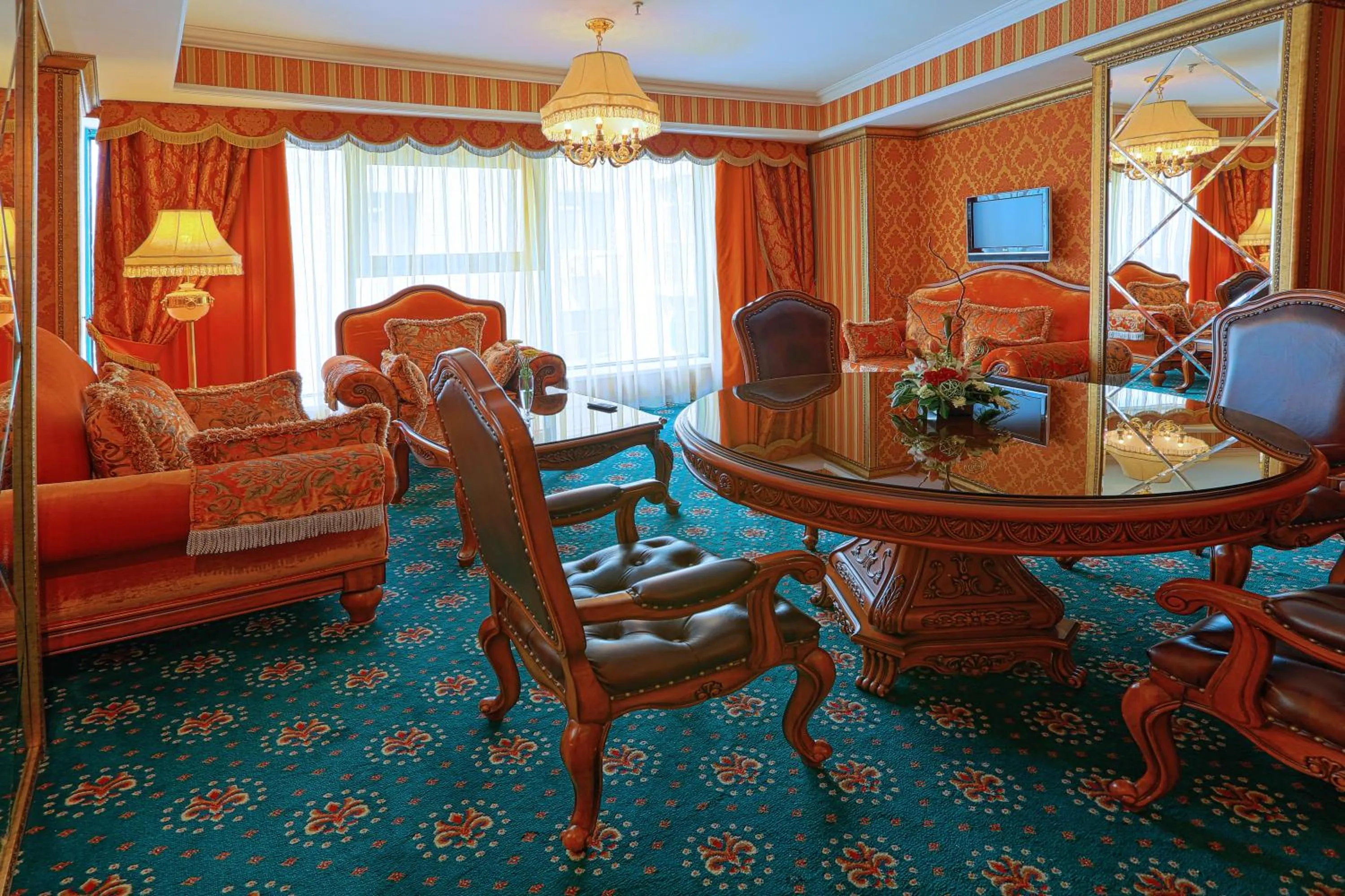 Living room in Diplomat Hotel by AG Hotels Group