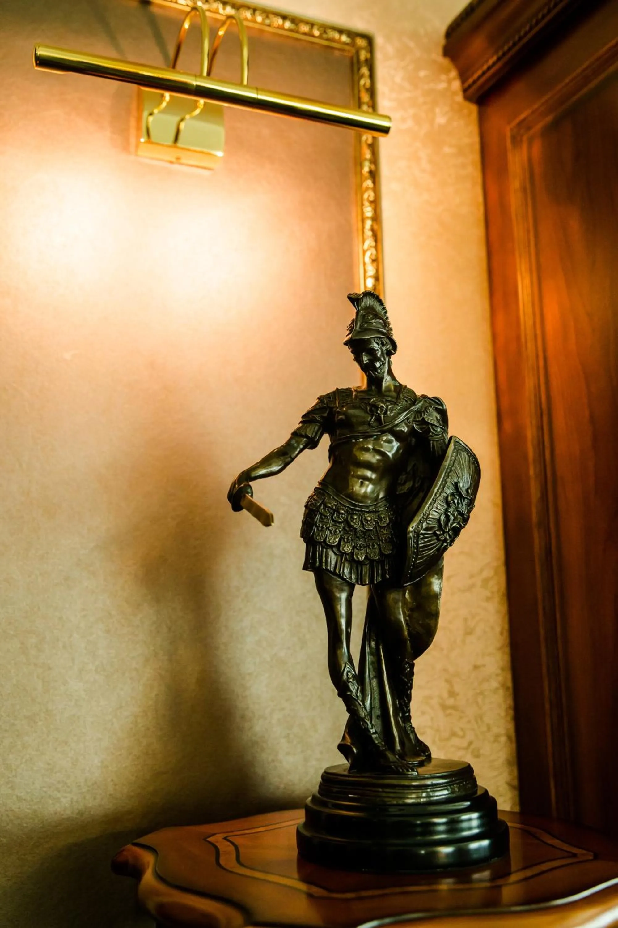 Decorative detail in Diplomat Hotel by AG Hotels Group