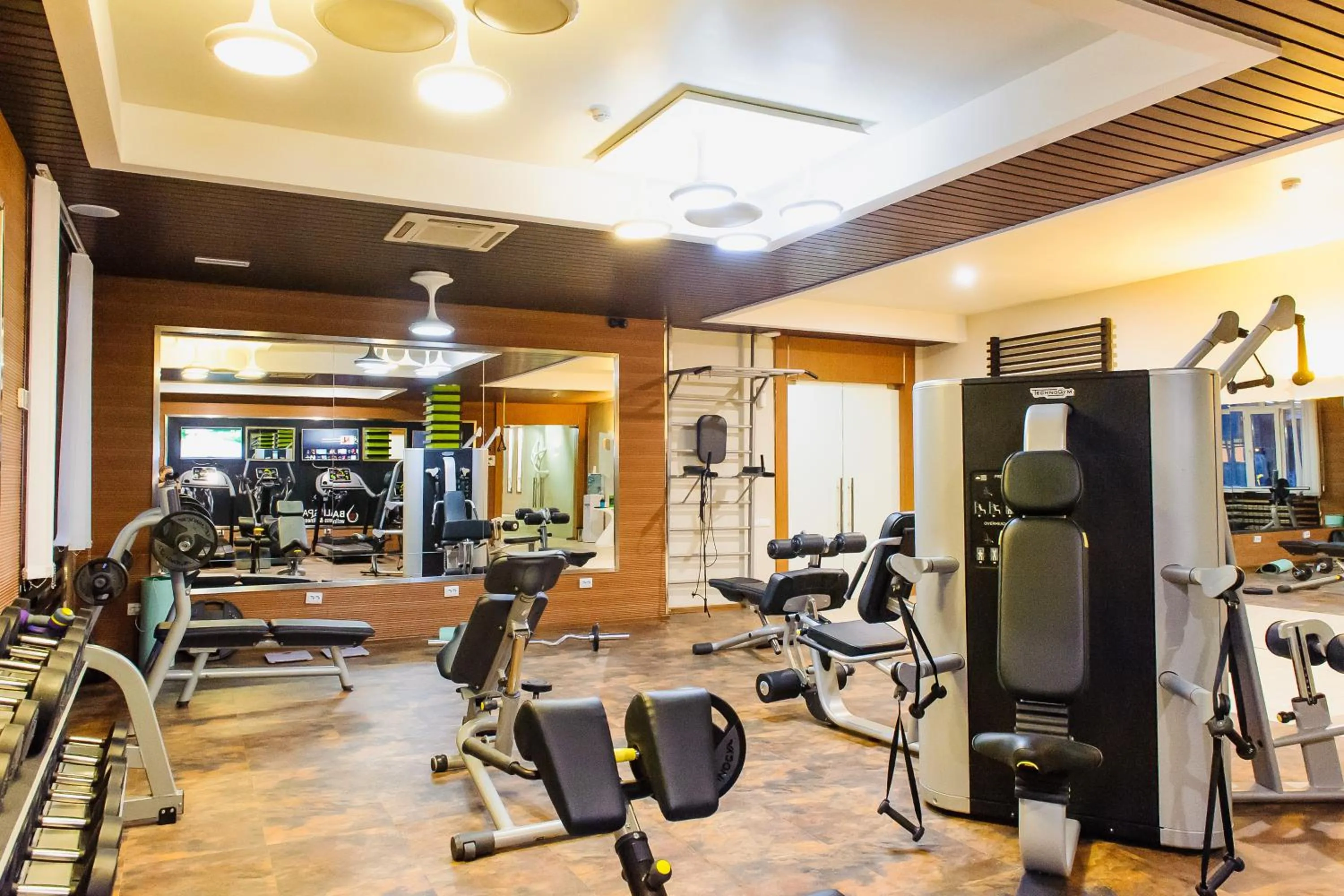 Fitness centre/facilities in Diplomat Hotel by AG Hotels Group