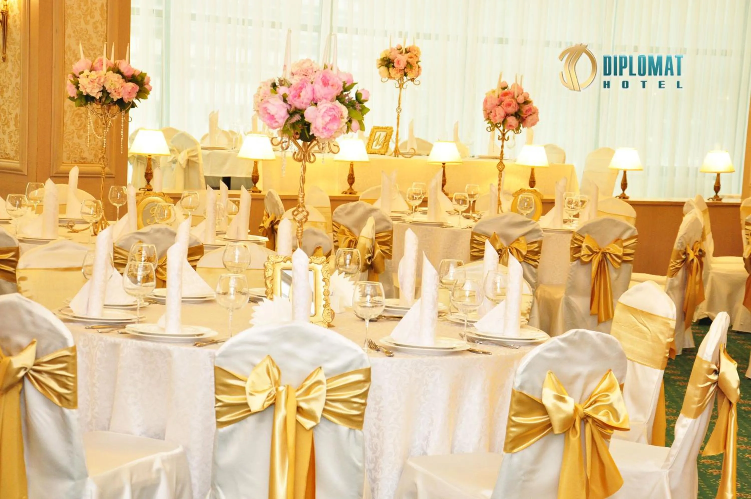 Banquet/Function facilities in Diplomat Hotel by AG Hotels Group